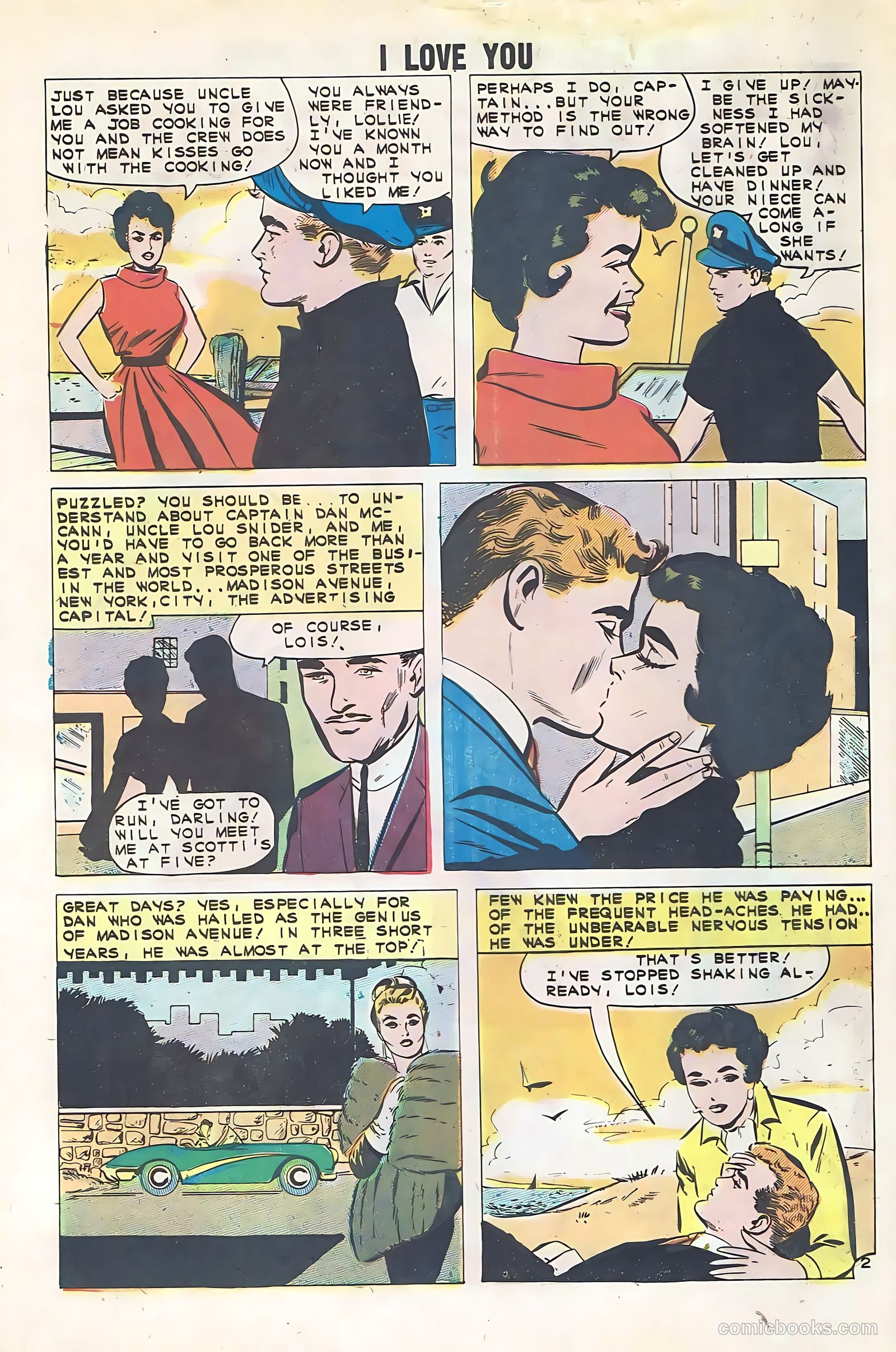 I Love You #35 (1961) — page 4 of 36
