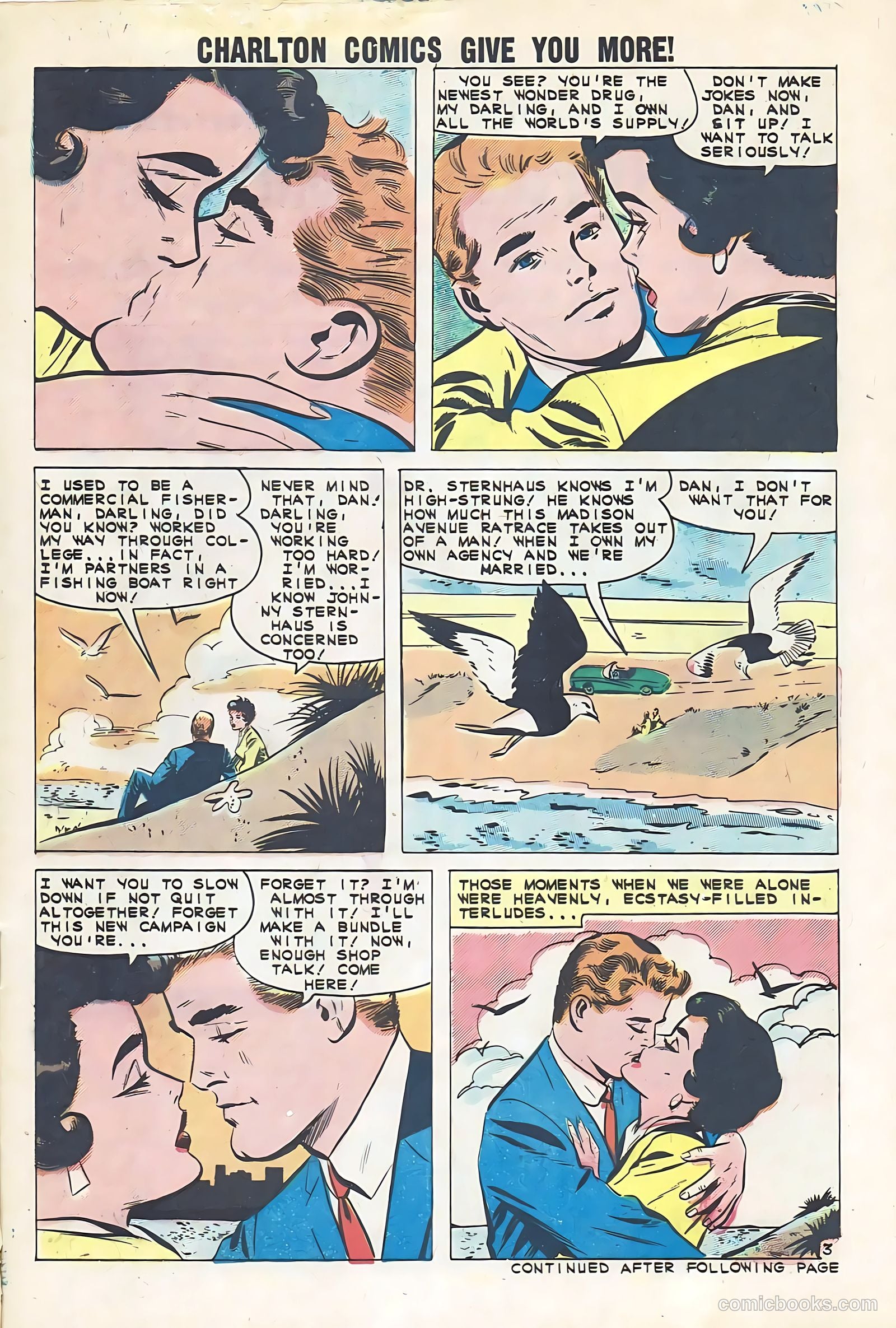 I Love You #35 (1961) — page 5 of 36