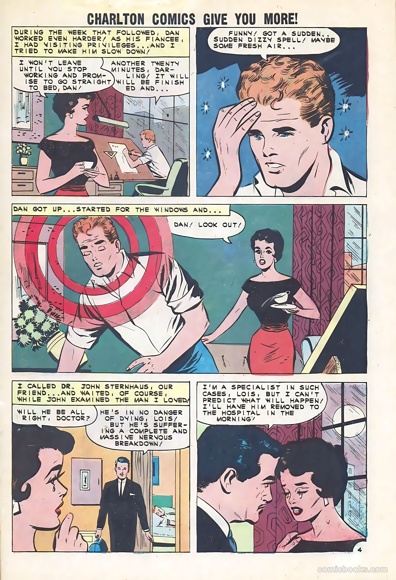 I Love You #35 (1961) — page 7 of 36