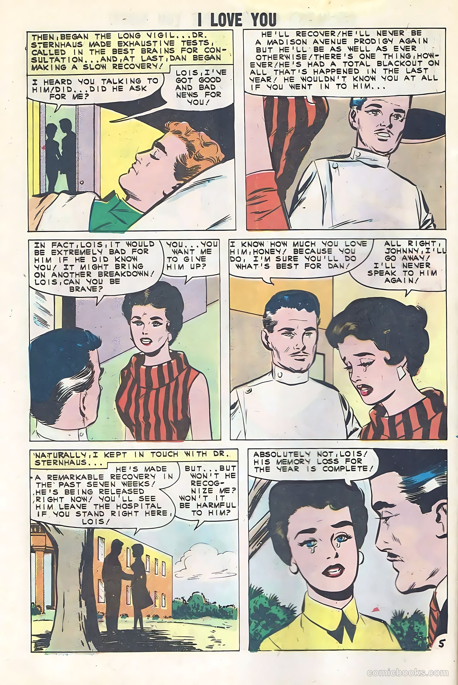 I Love You #35 (1961) — page 8 of 36