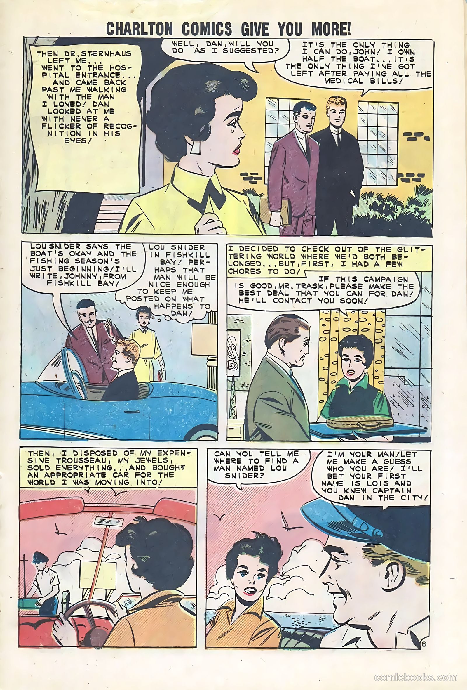 I Love You #35 (1961) — page 9 of 36
