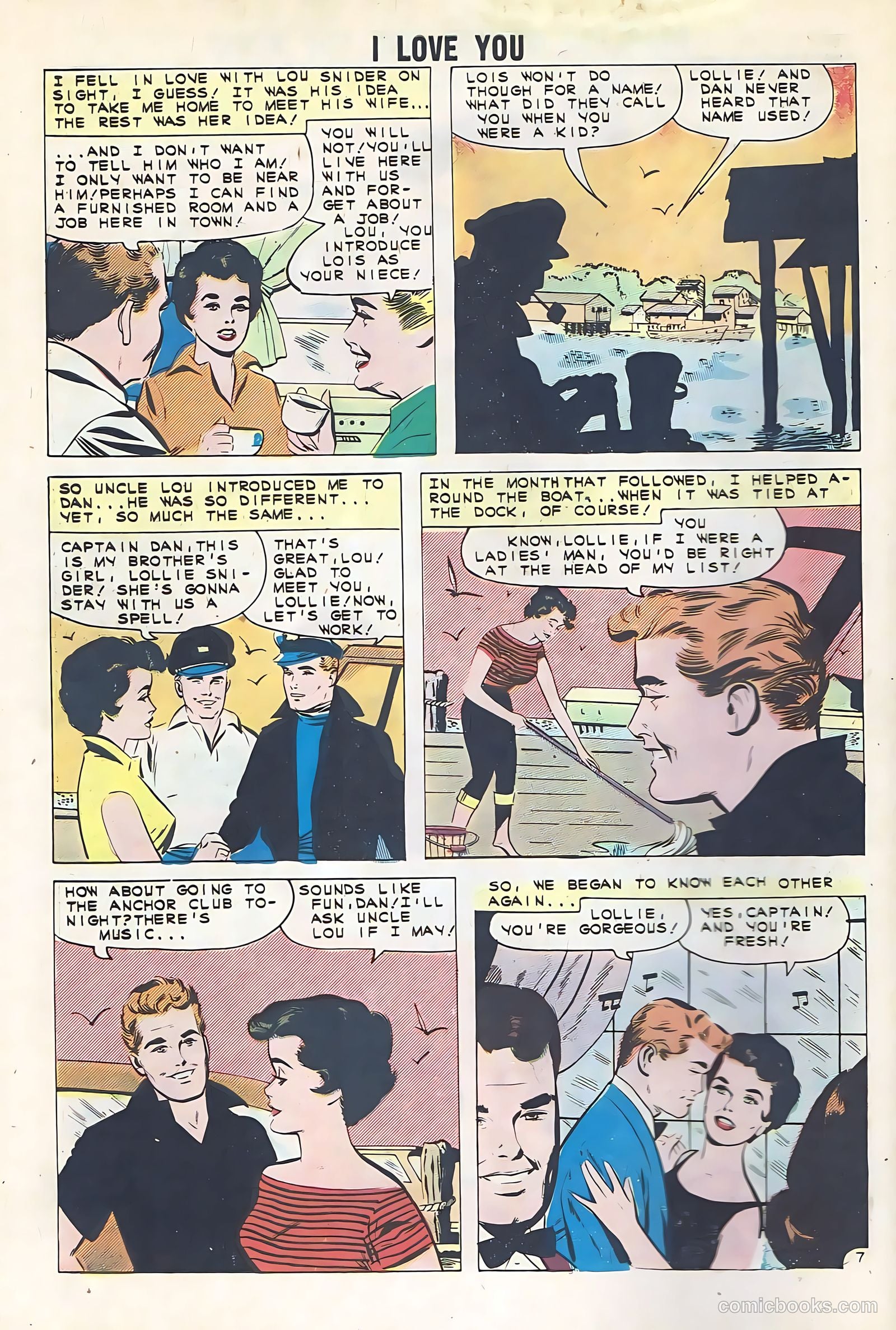 I Love You #35 (1961) — page 10 of 36