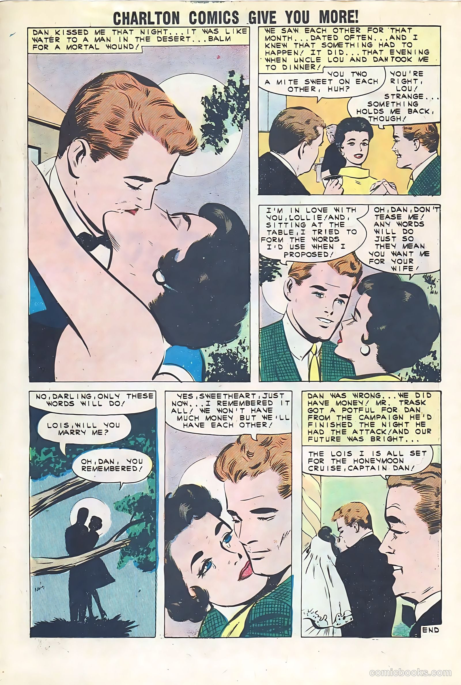I Love You #35 (1961) — page 11 of 36