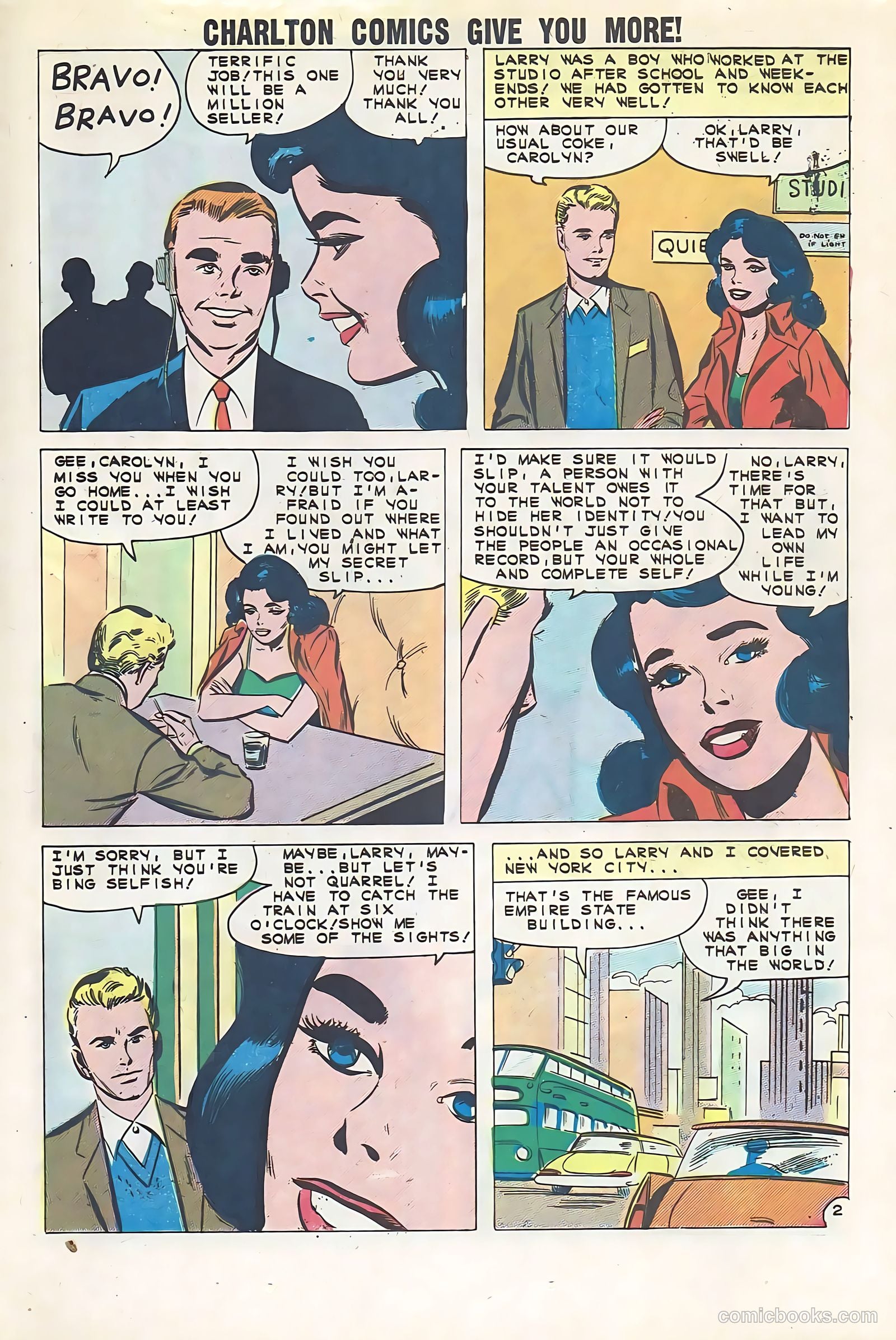 I Love You #35 (1961) — page 13 of 36