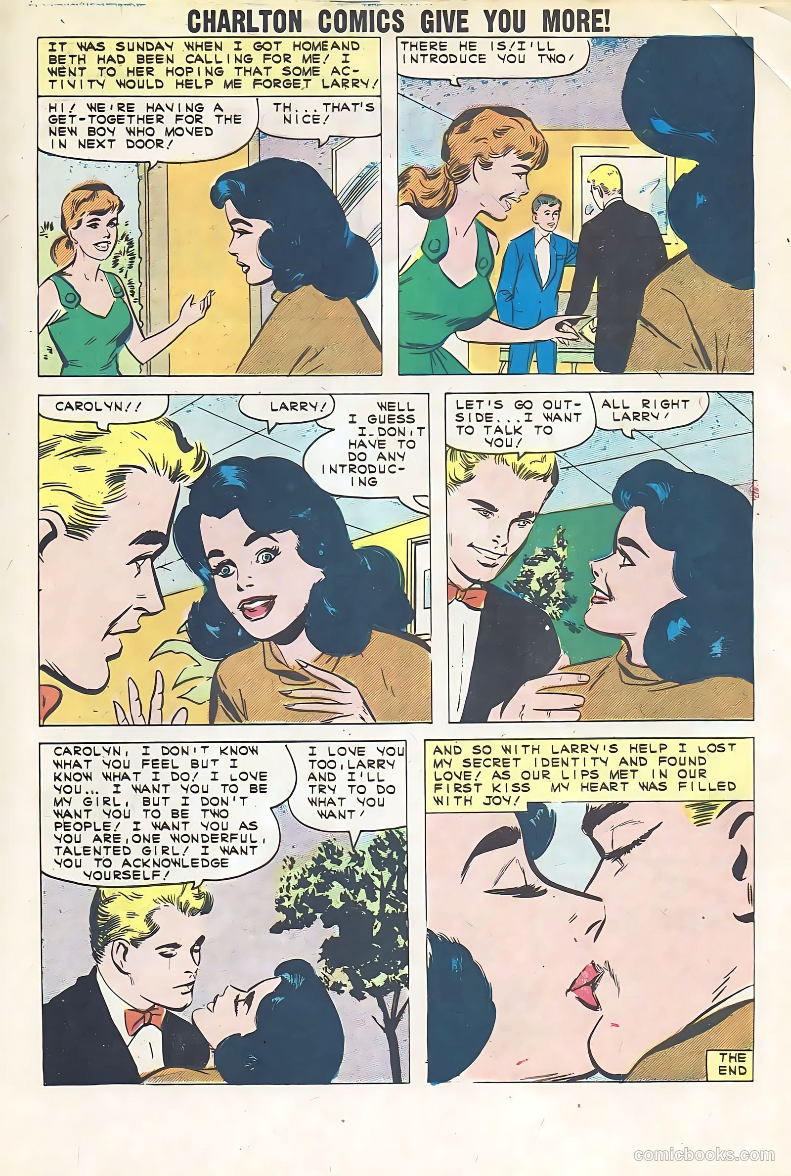 I Love You #35 (1961) — page 17 of 36