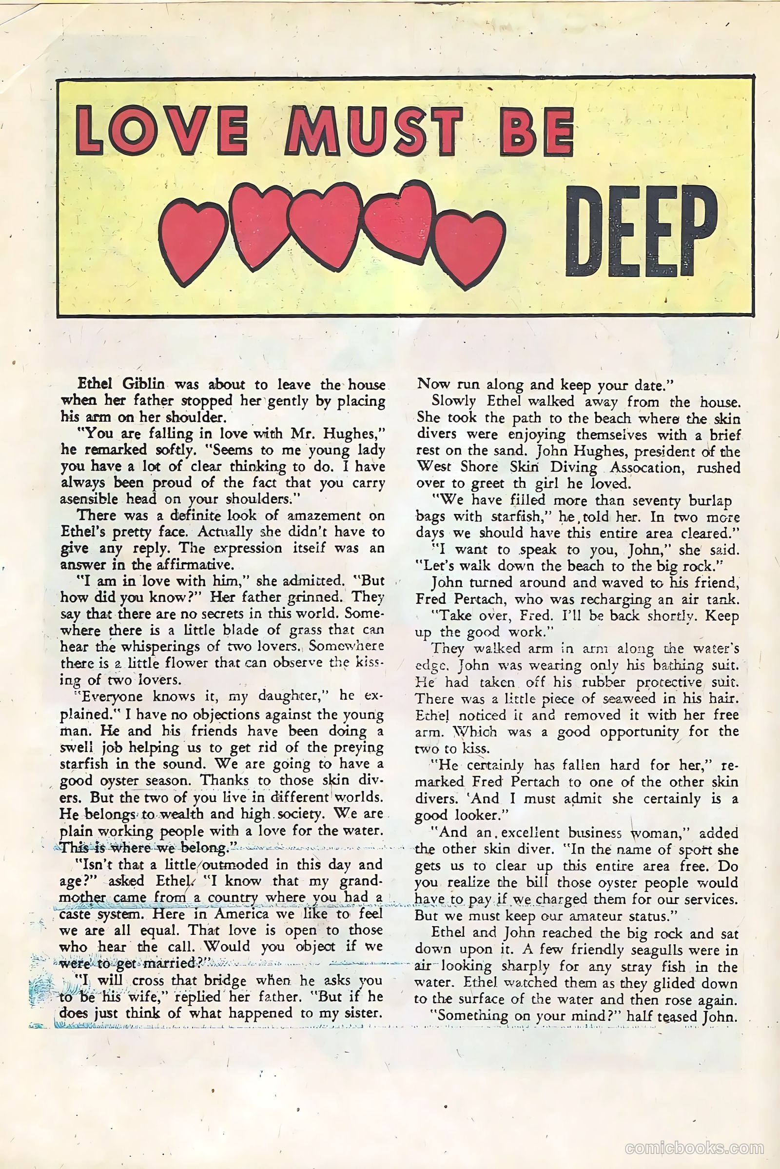 I Love You #35 (1961) — page 18 of 36