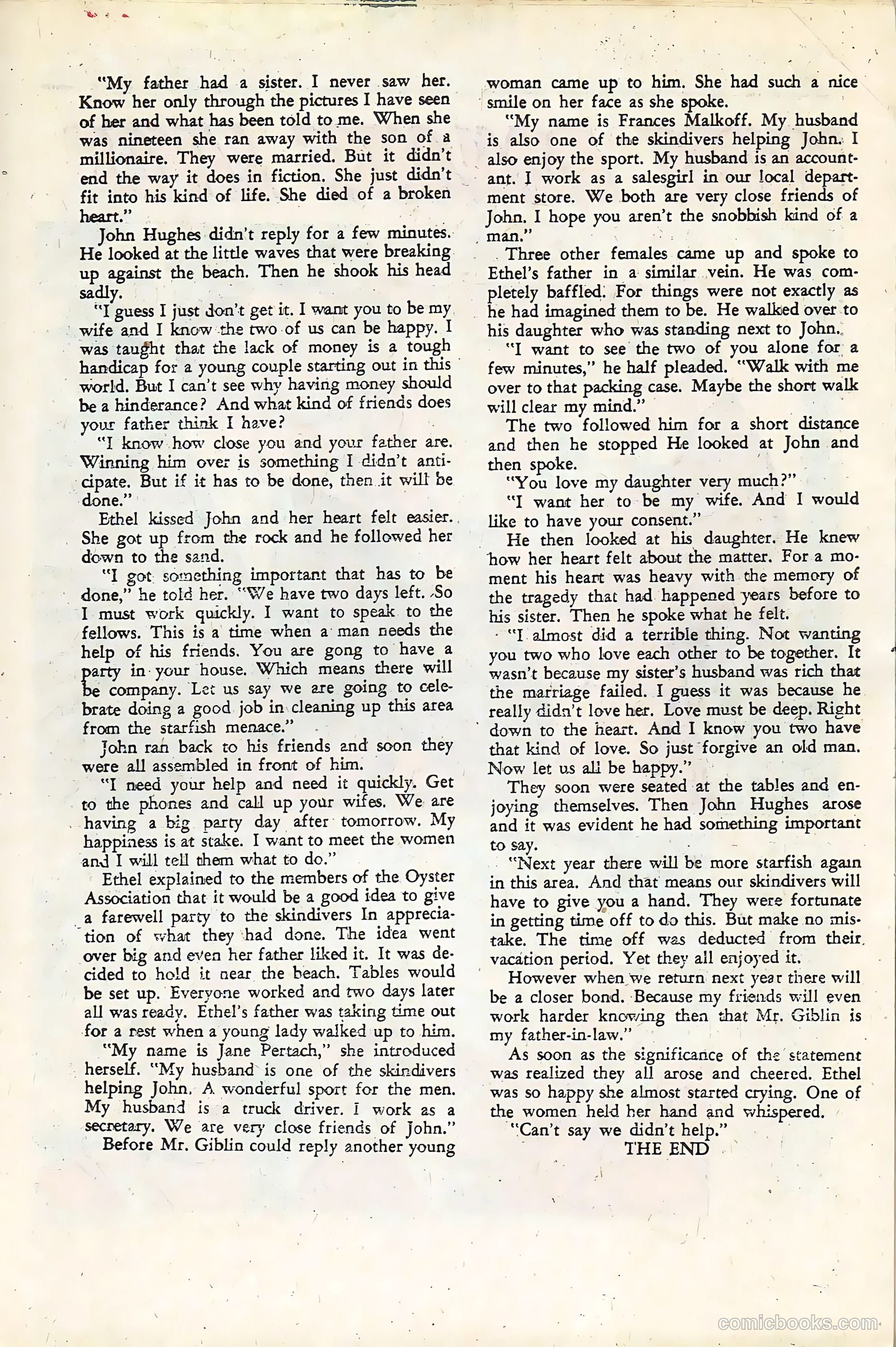 I Love You #35 (1961) — page 19 of 36