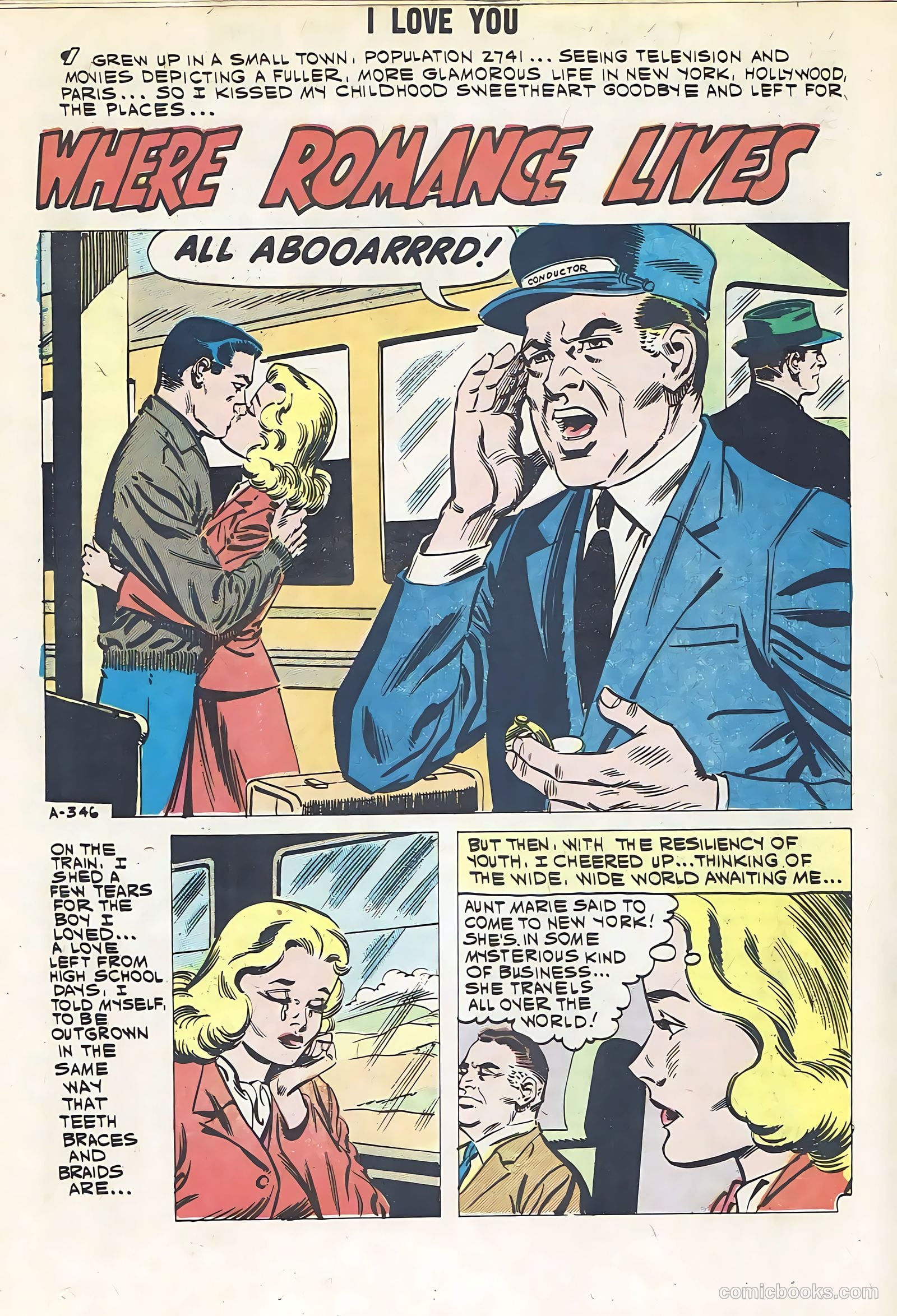 I Love You #35 (1961) — page 20 of 36