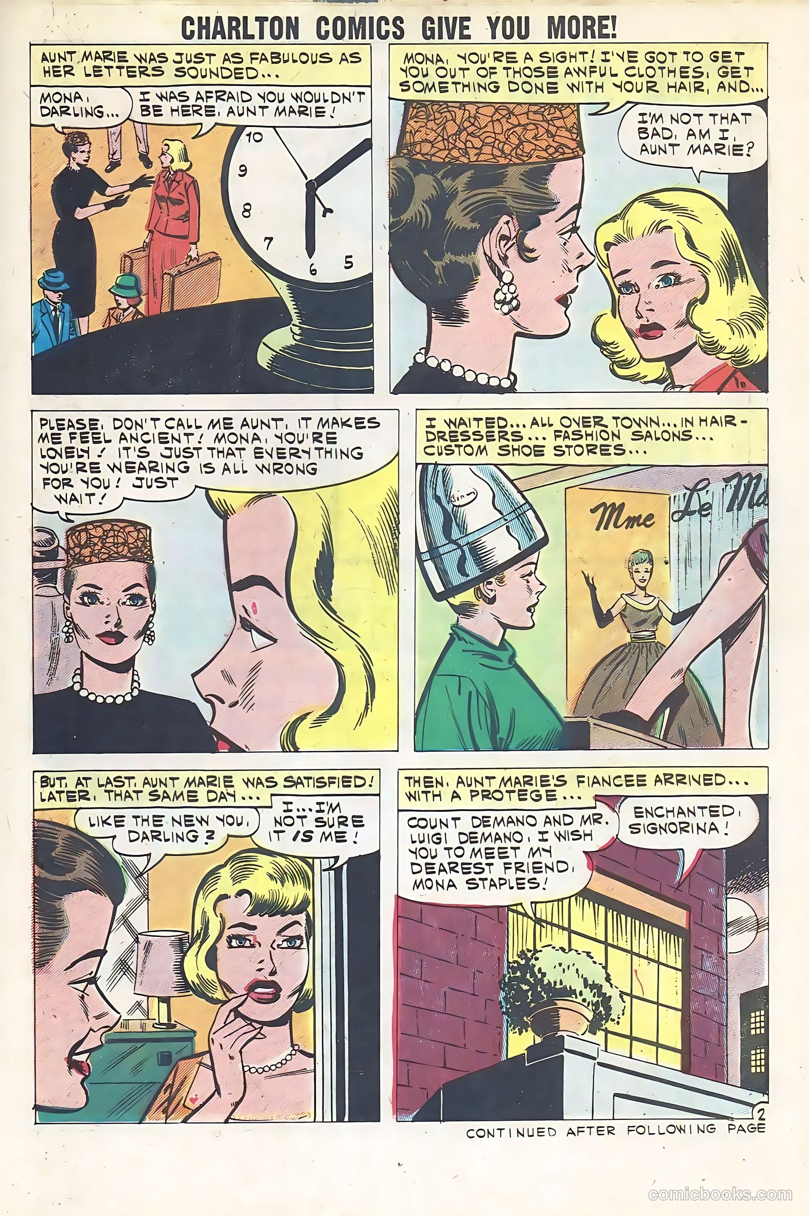 I Love You #35 (1961) — page 21 of 36