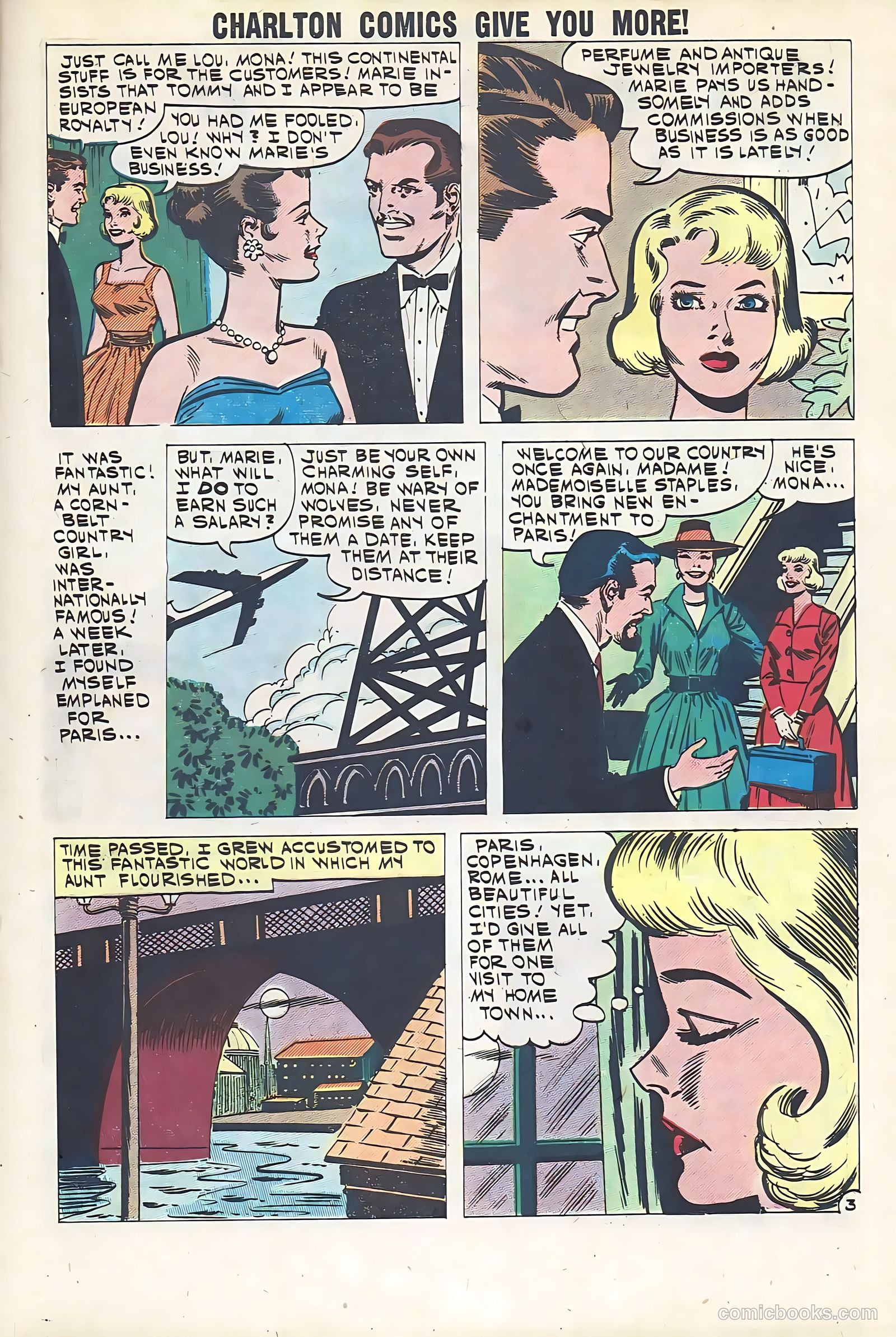 I Love You #35 (1961) — page 23 of 36
