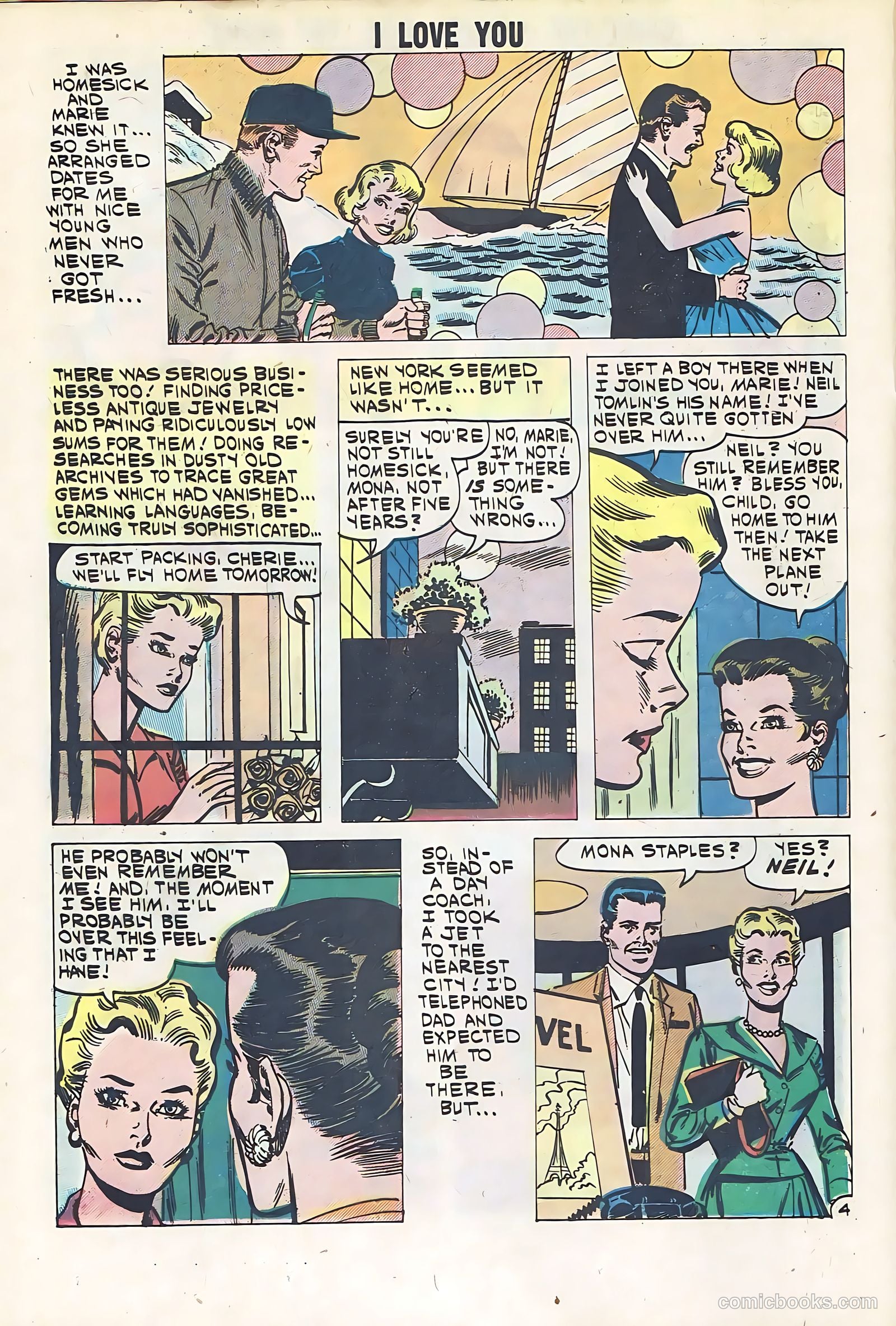 I Love You #35 (1961) — page 24 of 36