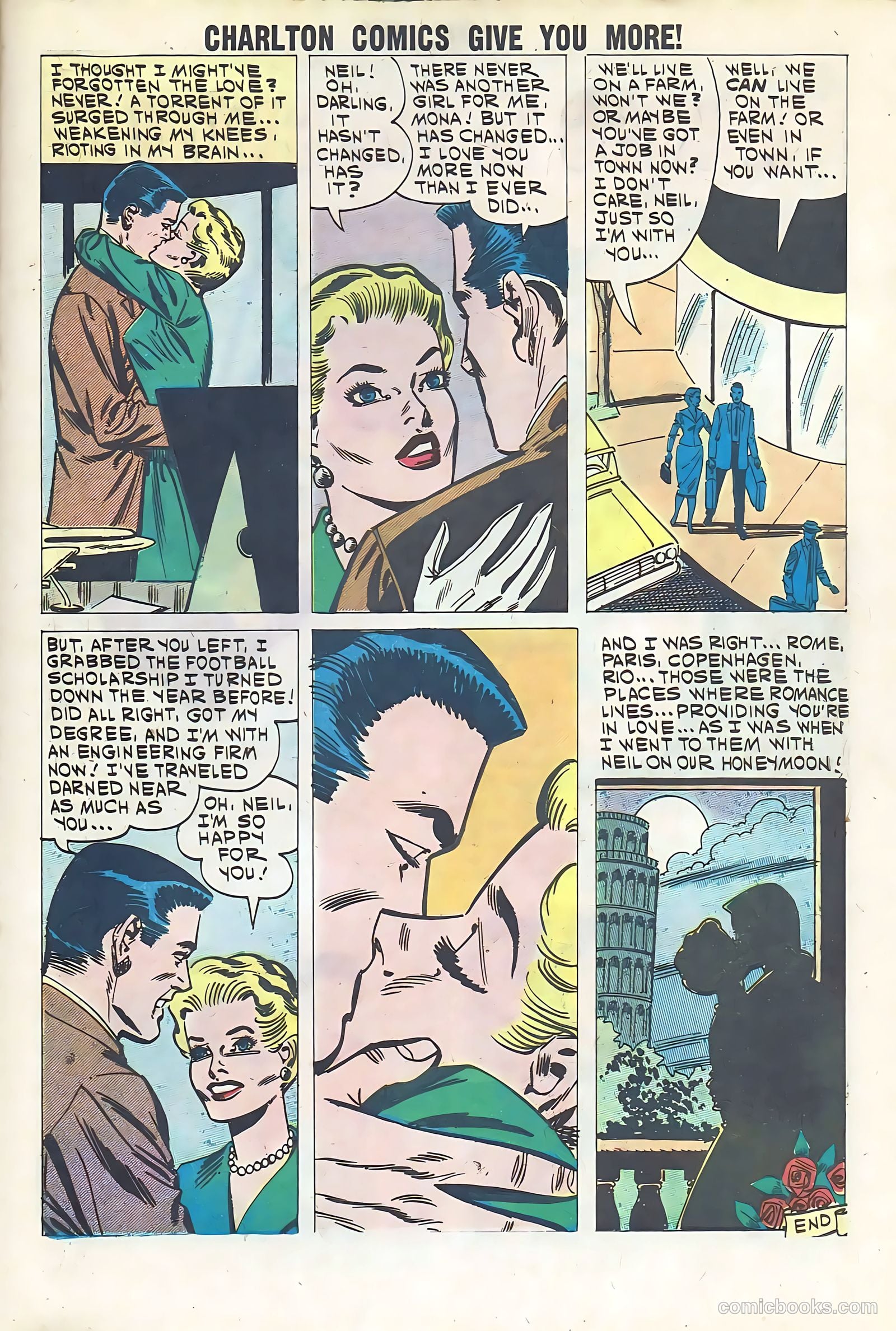 I Love You #35 (1961) — page 25 of 36