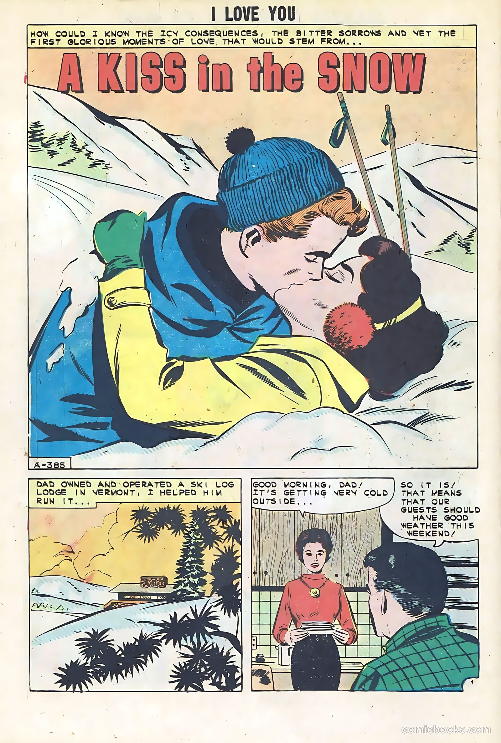I Love You #35 (1961) — page 26 of 36