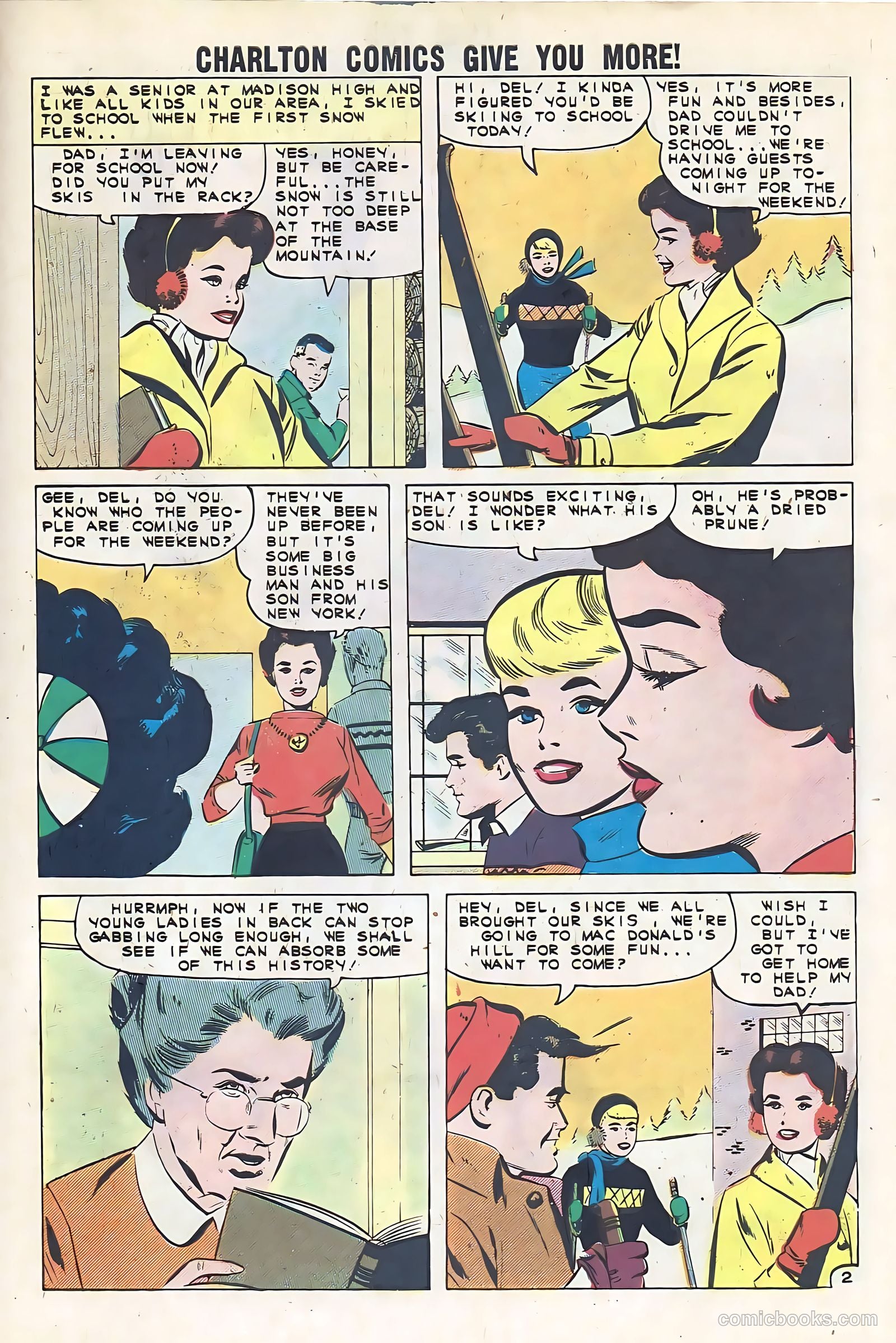 I Love You #35 (1961) — page 27 of 36