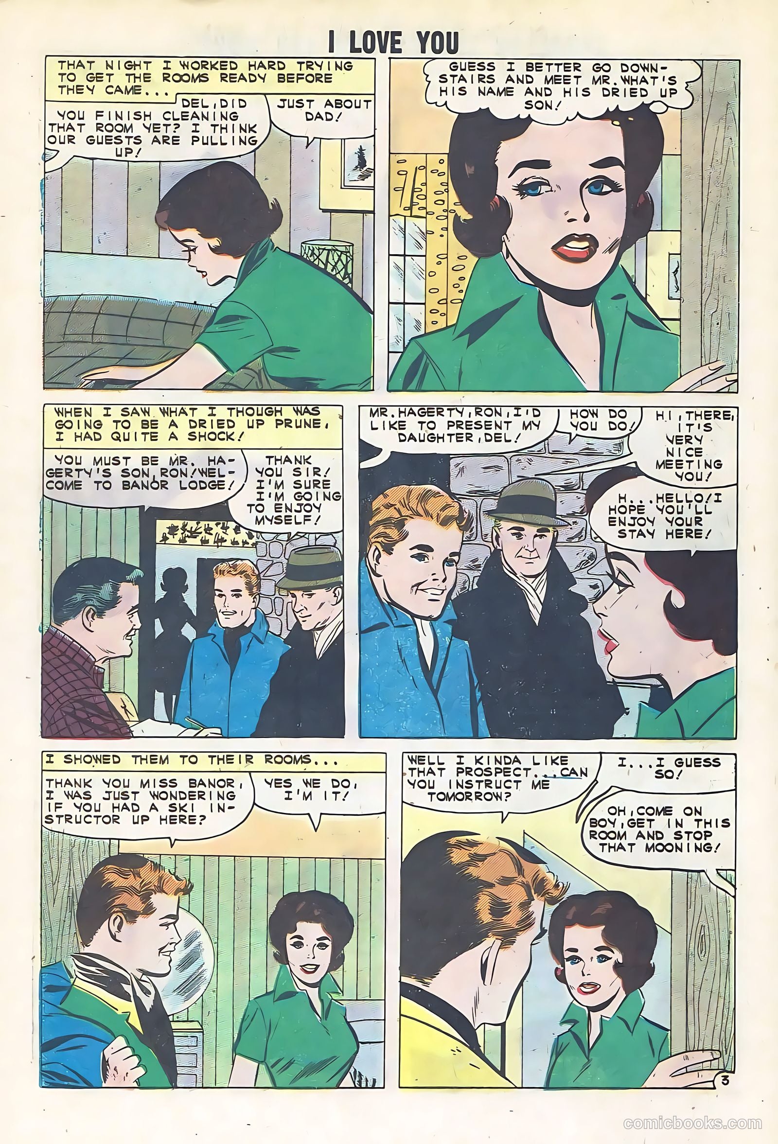 I Love You #35 (1961) — page 28 of 36