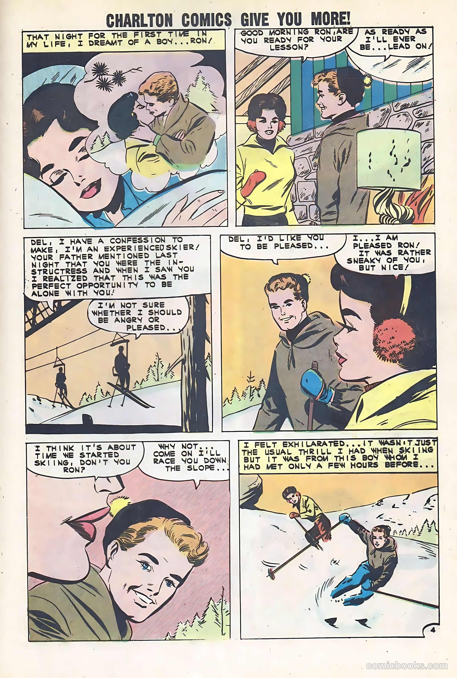 I Love You #35 (1961) — page 29 of 36