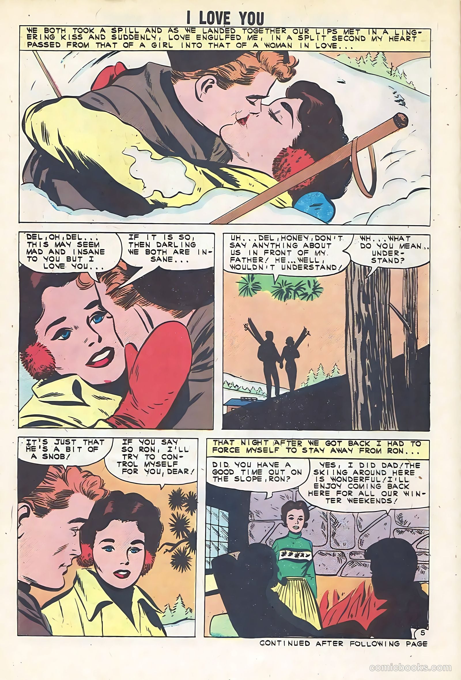 I Love You #35 (1961) — page 30 of 36