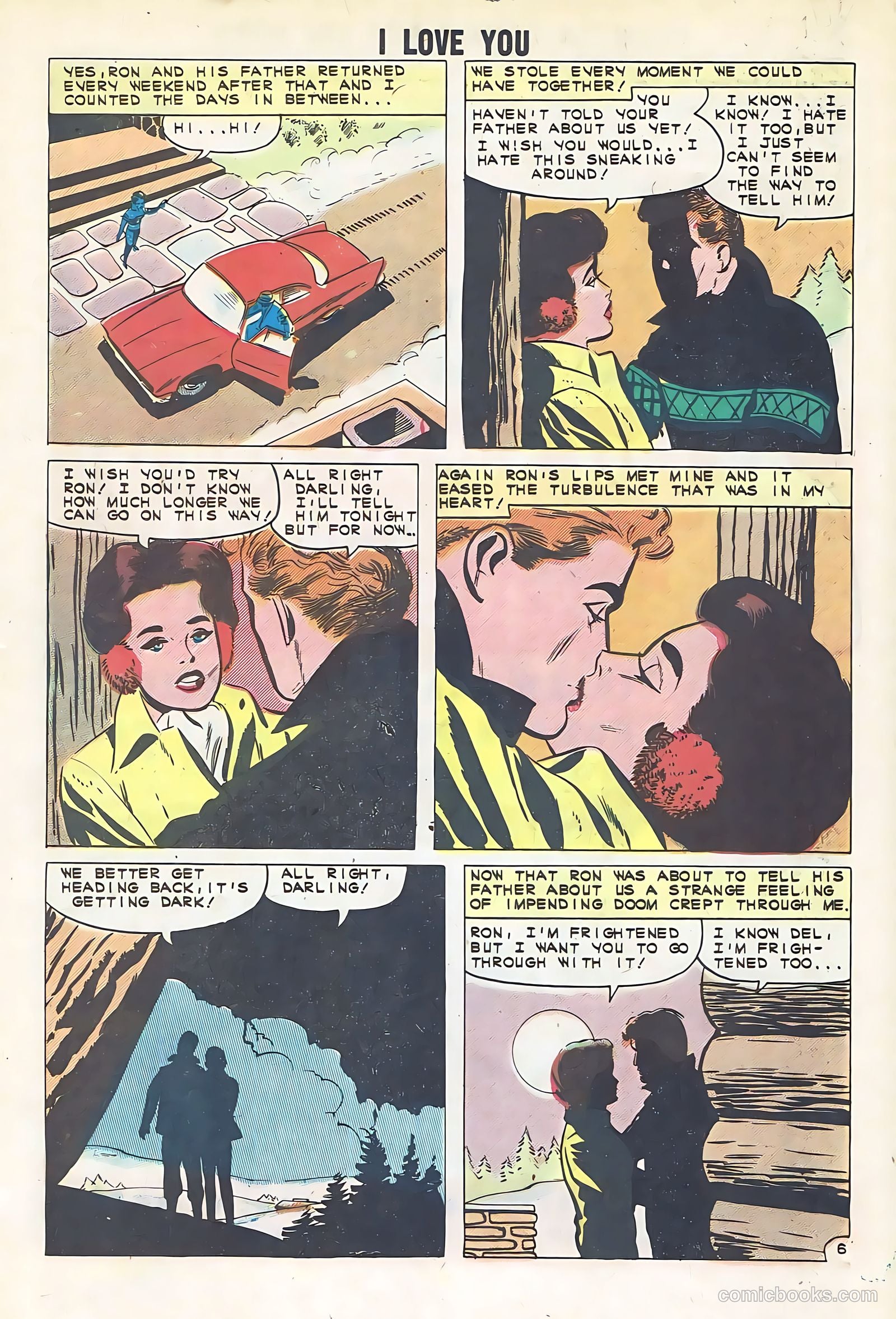 I Love You #35 (1961) — page 32 of 36