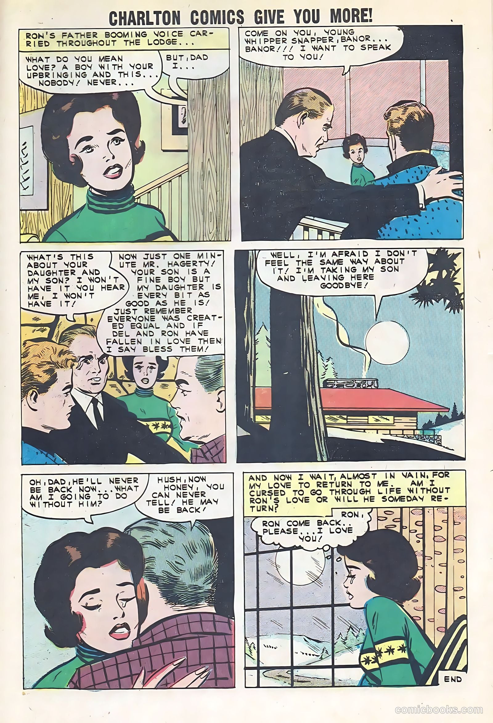 I Love You #35 (1961) — page 33 of 36