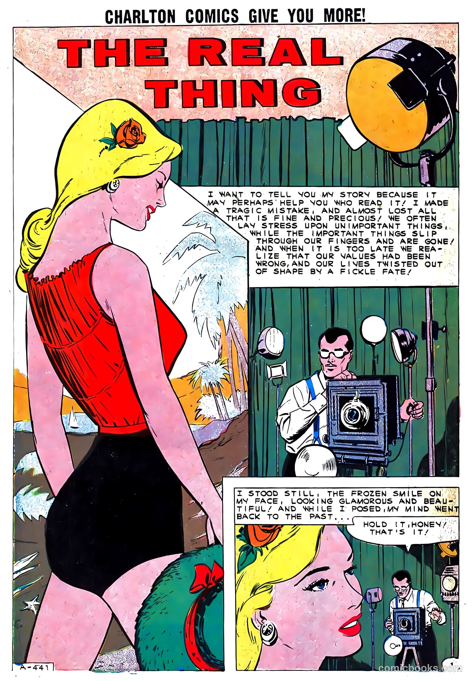 I Love You #36 (1961) — page 2 of 32