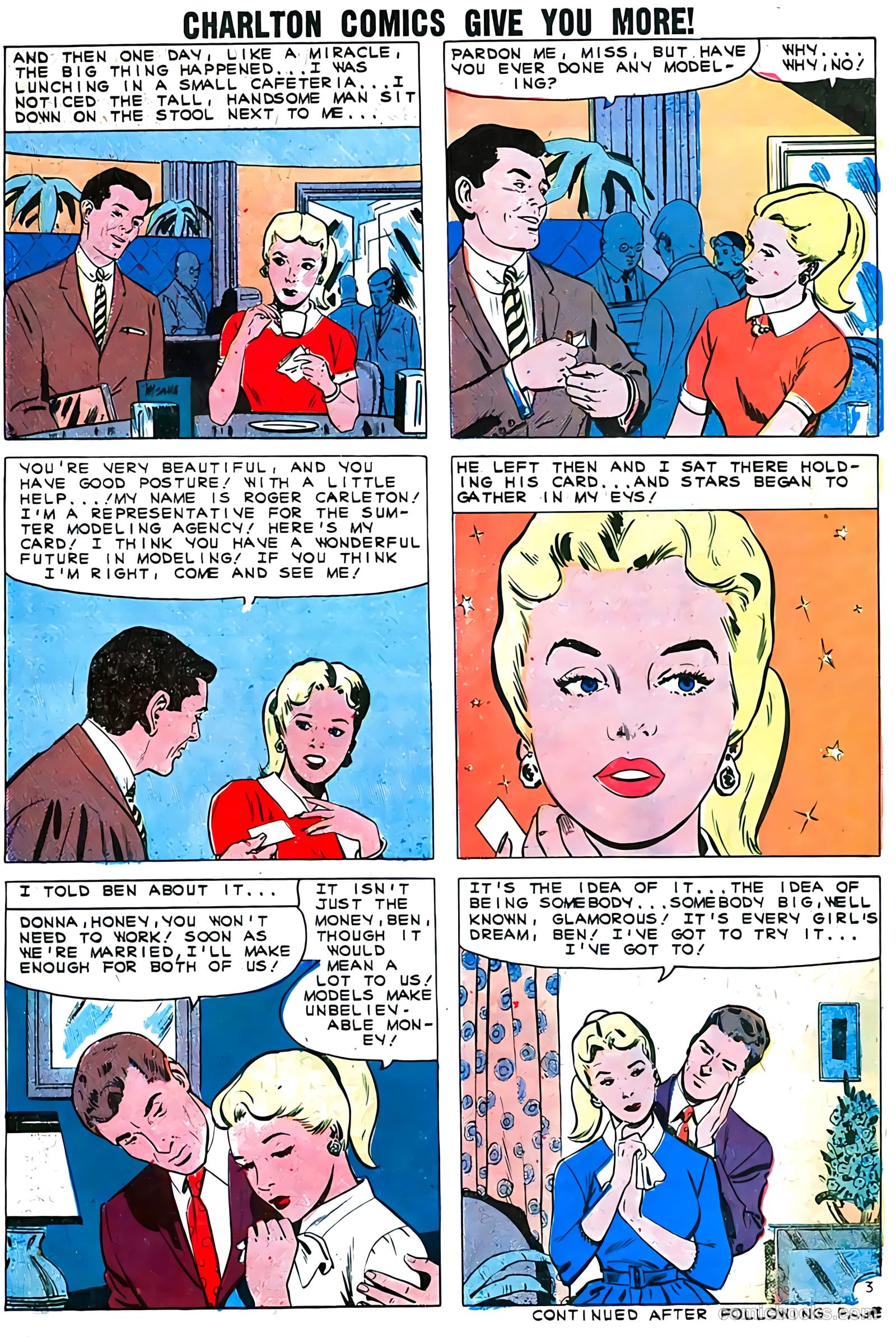 I Love You #36 (1961) — page 4 of 32