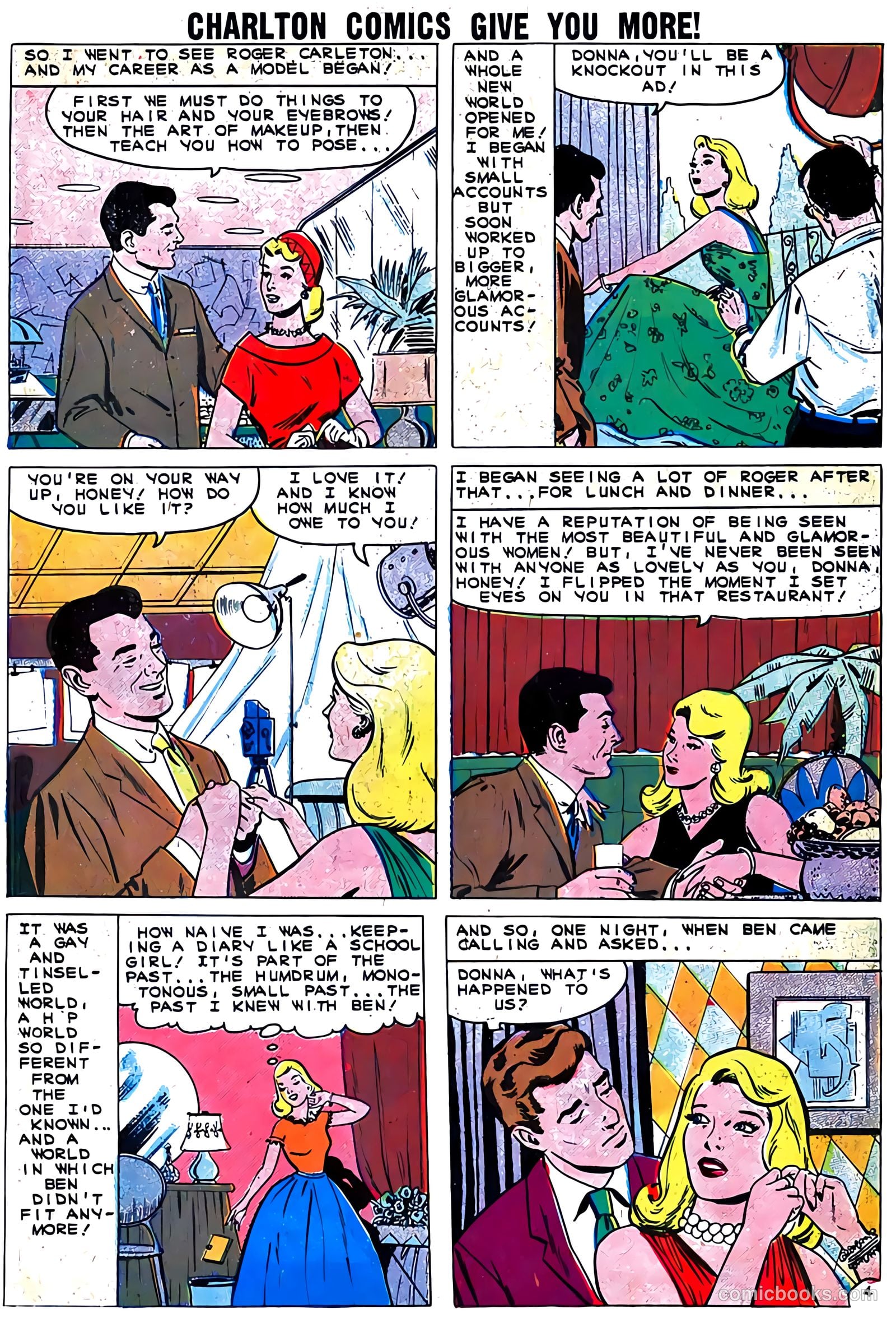 I Love You #36 (1961) — page 6 of 32