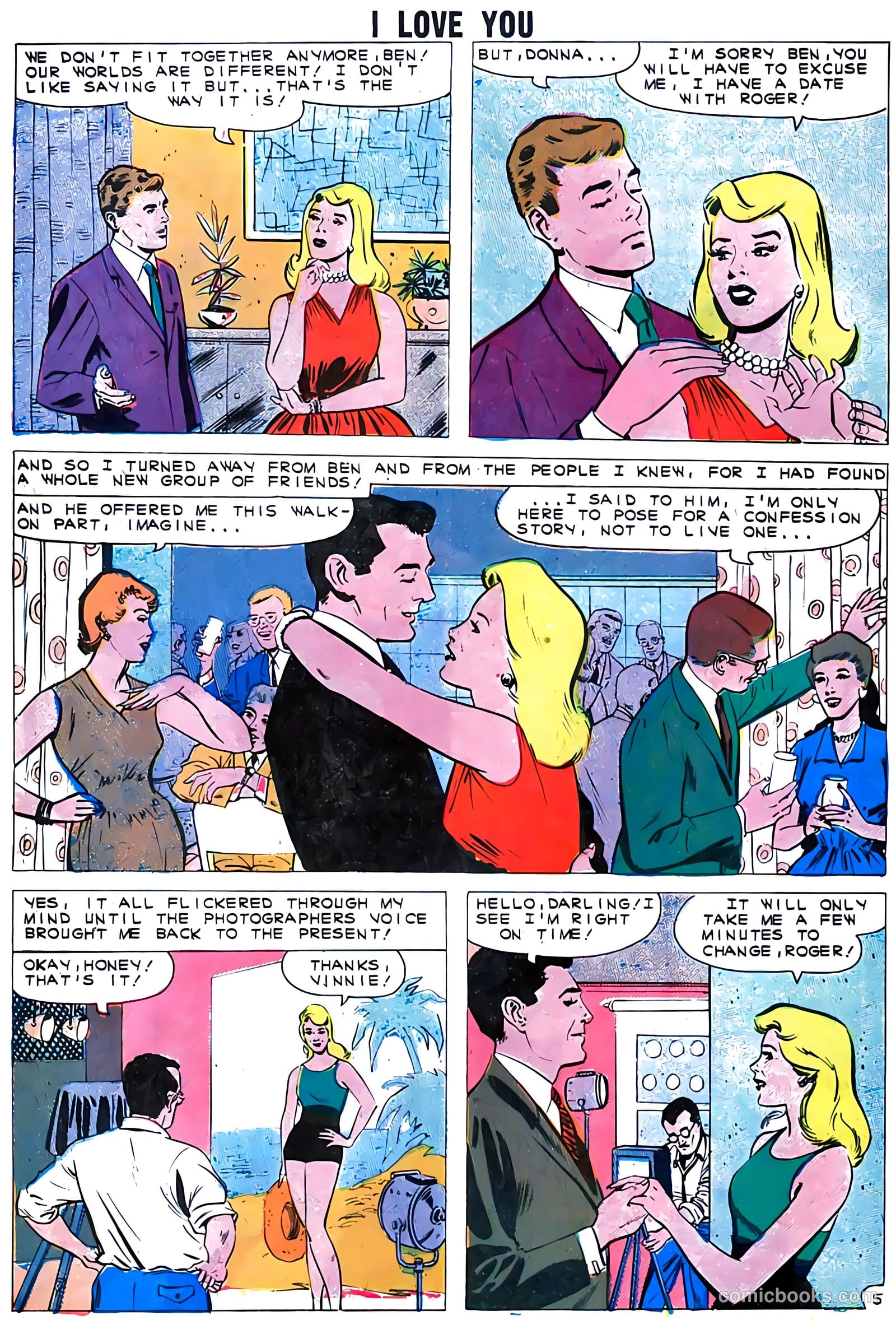 I Love You #36 (1961) — page 7 of 32