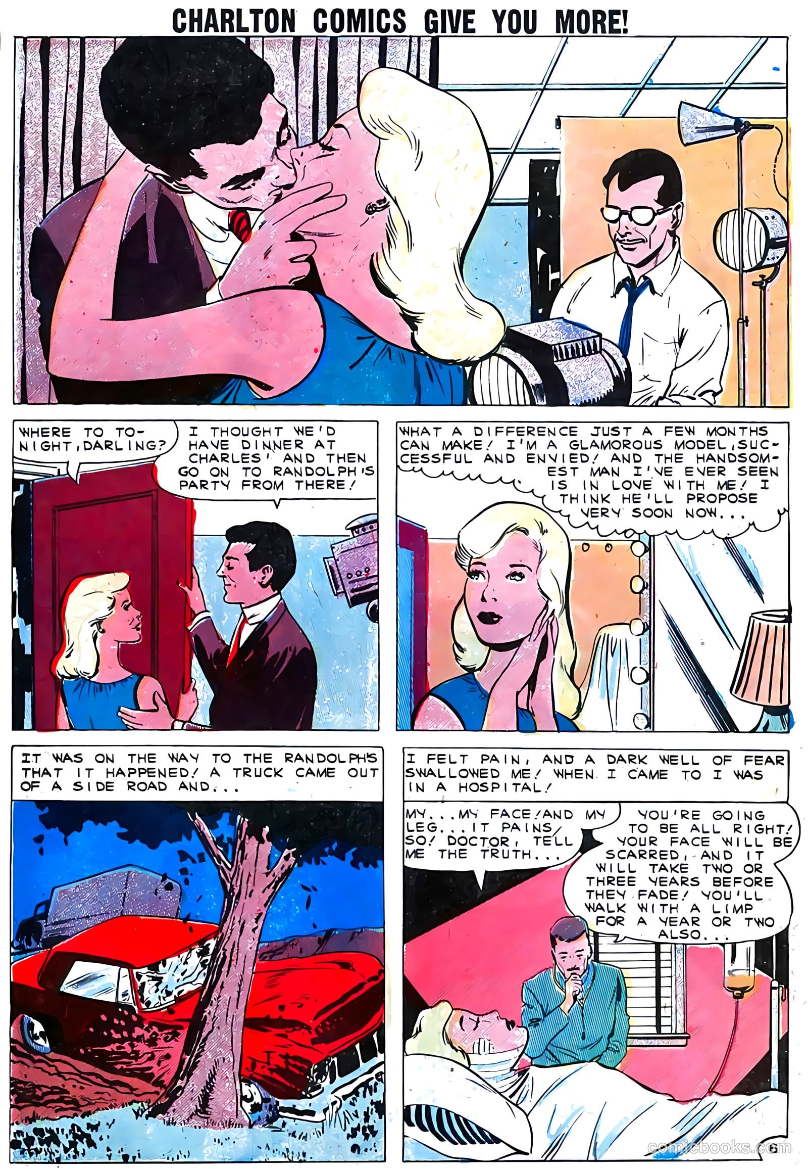 I Love You #36 (1961) — page 8 of 32