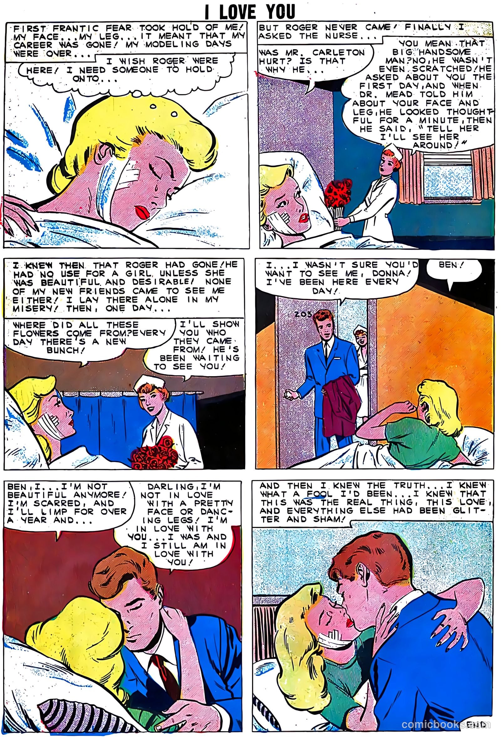 I Love You #36 (1961) — page 9 of 32