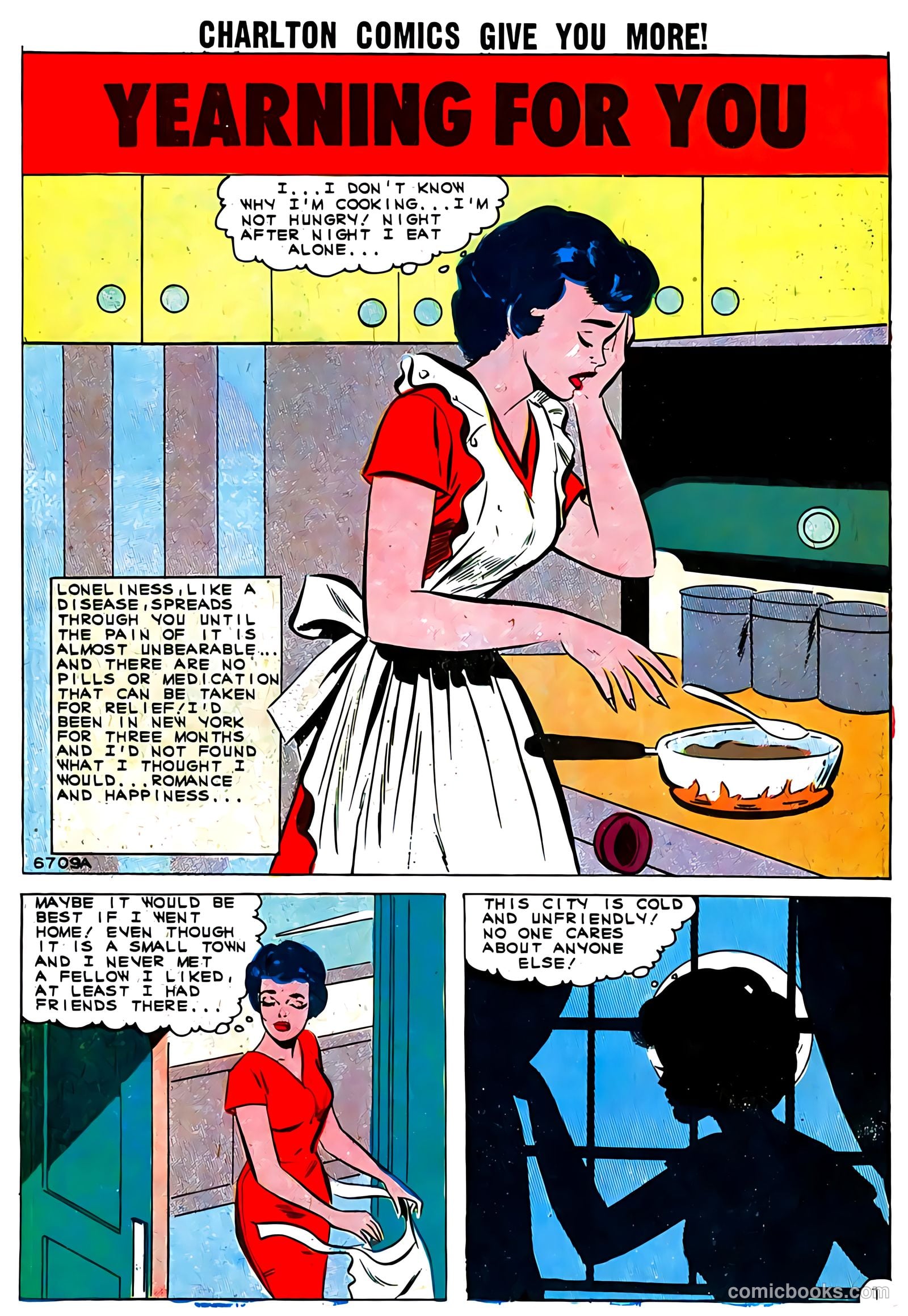 I Love You #36 (1961) — page 10 of 32