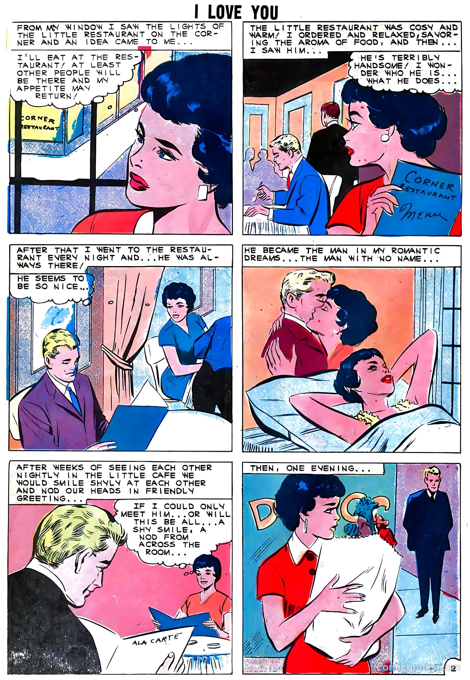 I Love You #36 (1961) — page 11 of 32