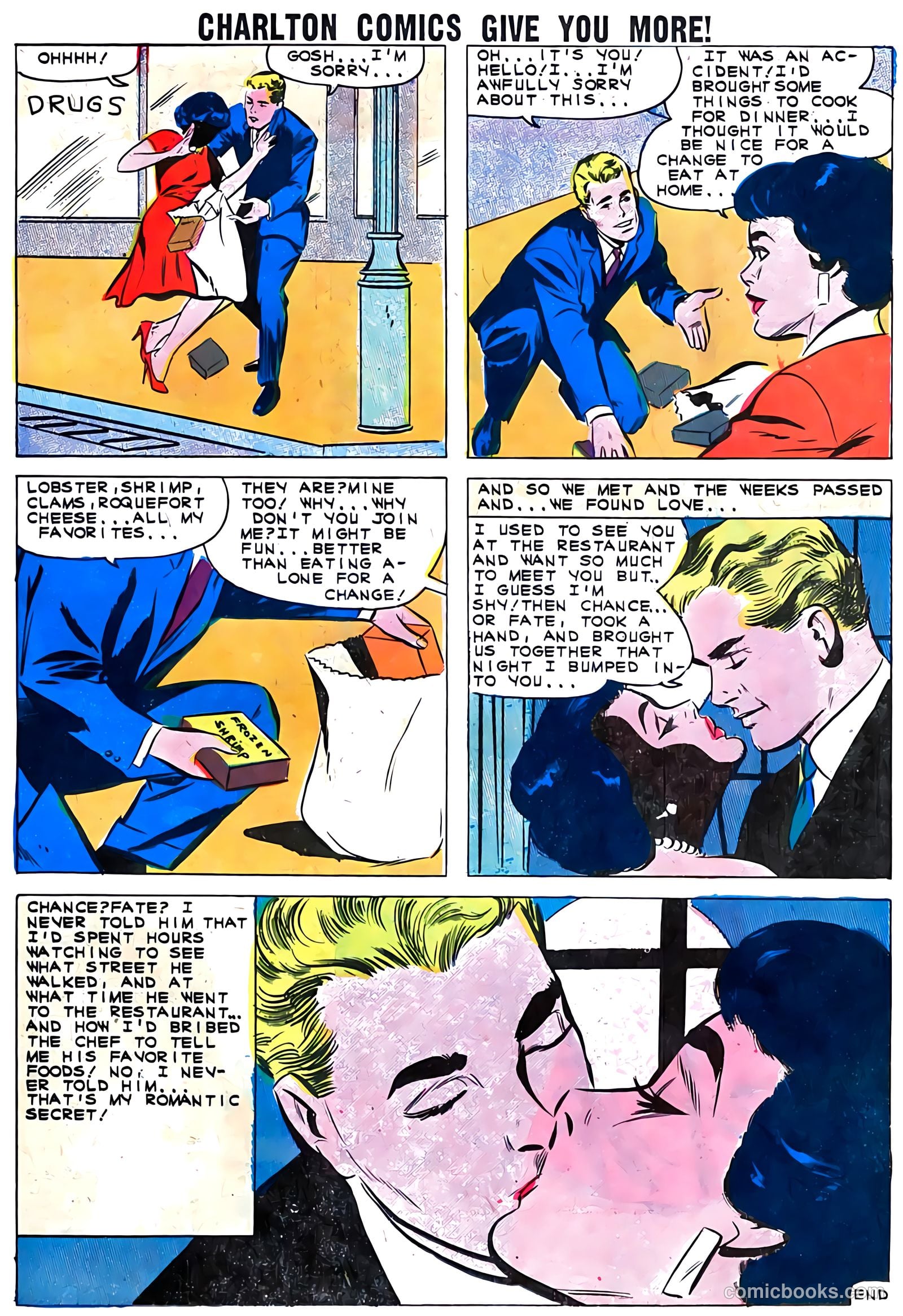 I Love You #36 (1961) — page 12 of 32
