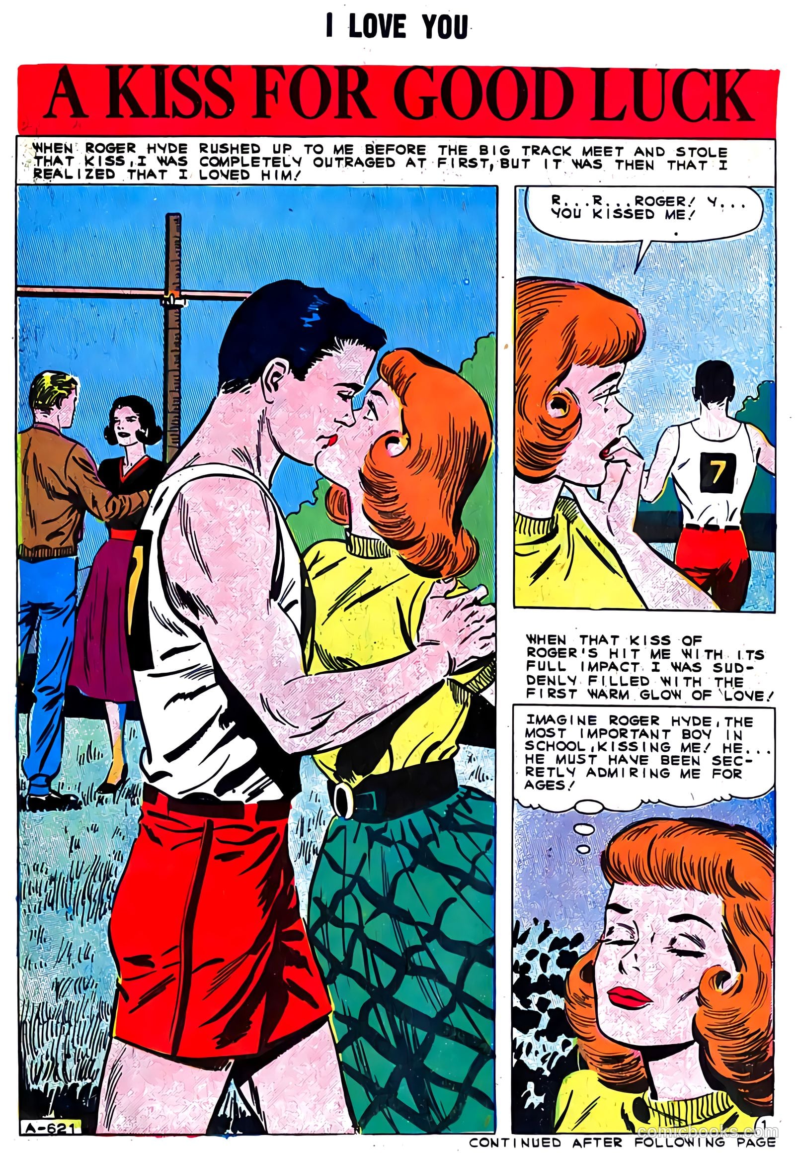 I Love You #36 (1961) — page 13 of 32