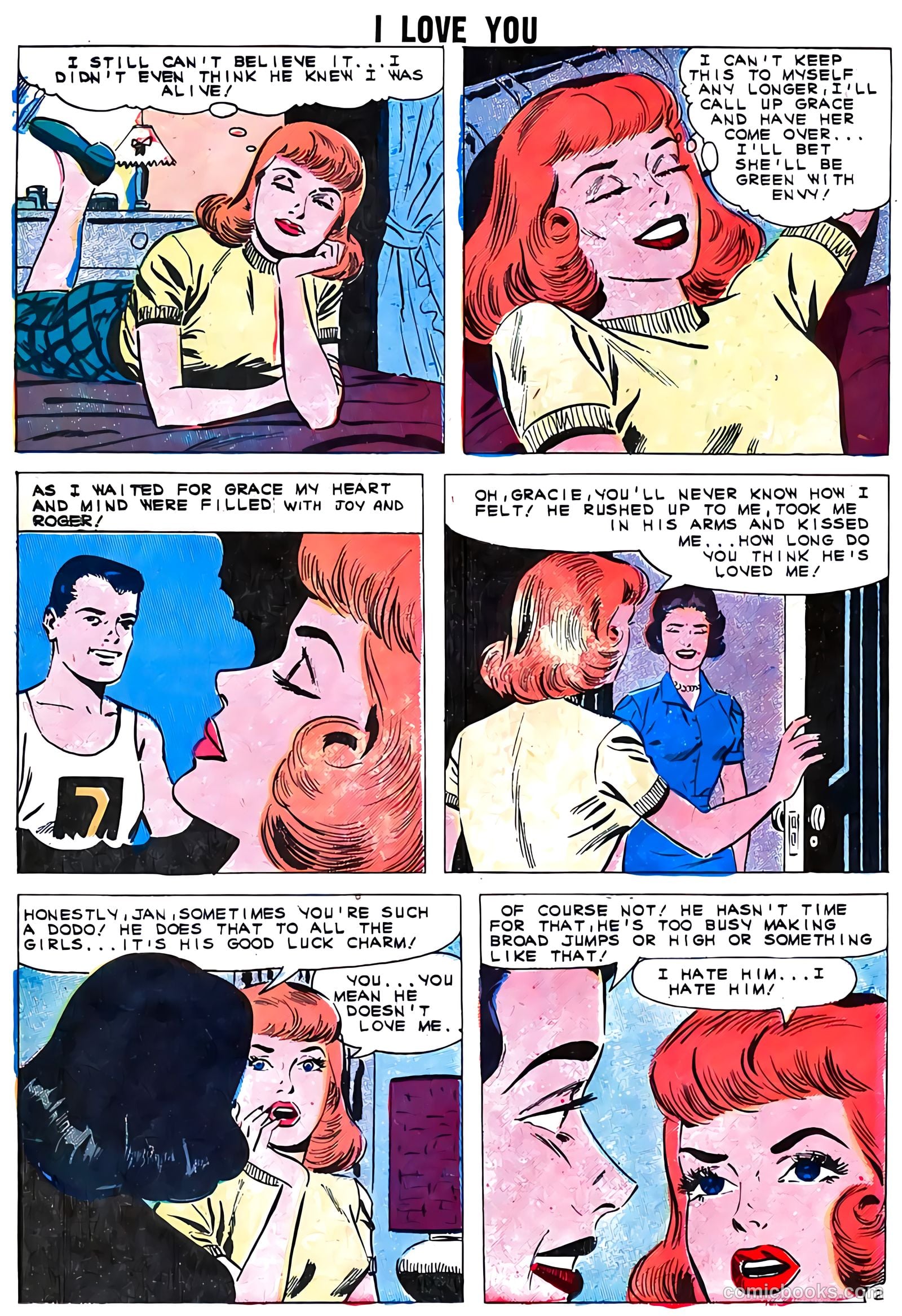 I Love You #36 (1961) — page 15 of 32