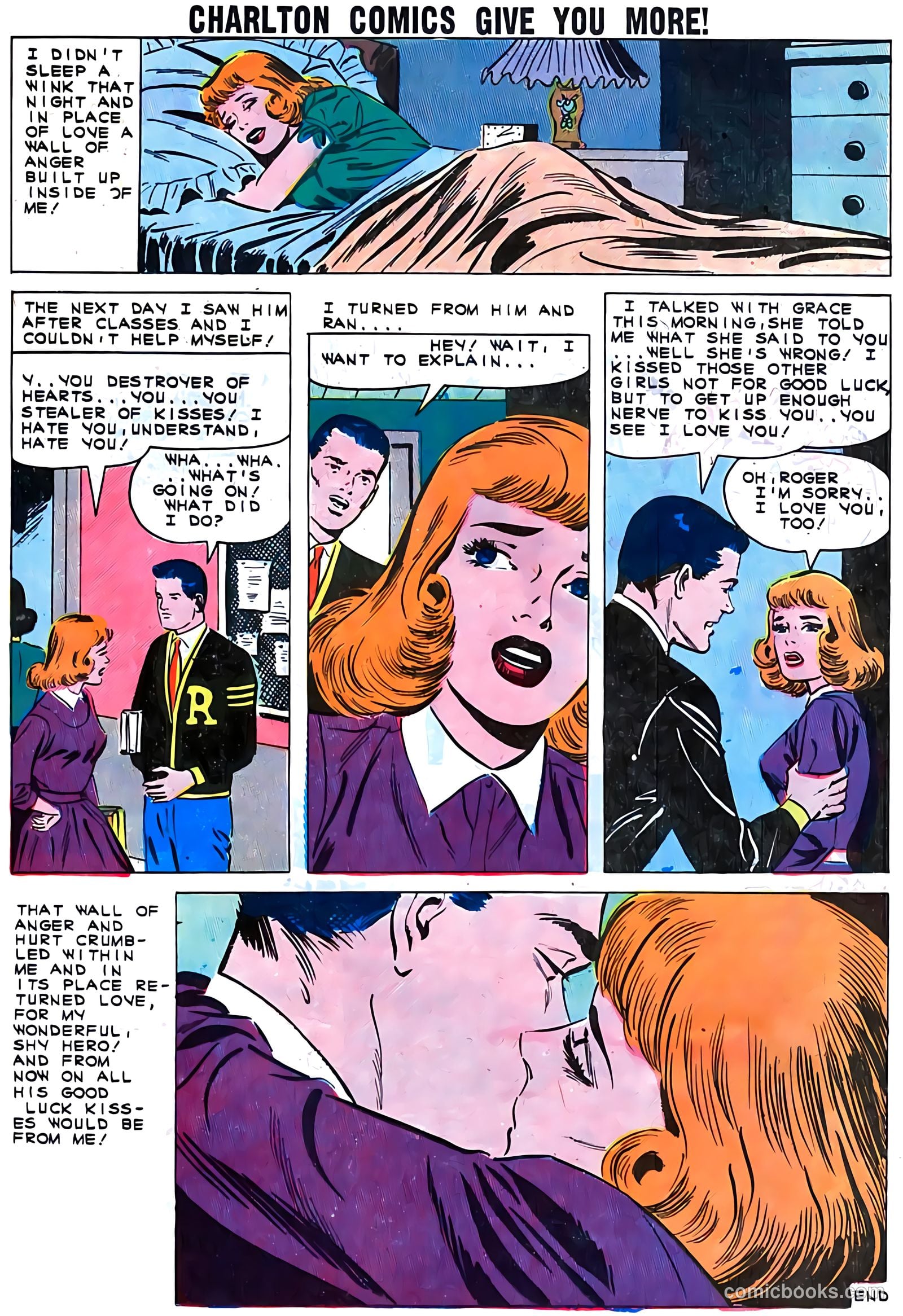 I Love You #36 (1961) — page 16 of 32