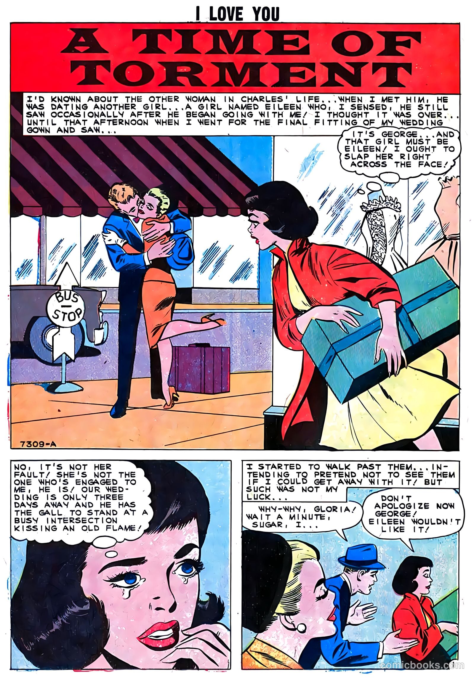 I Love You #36 (1961) — page 18 of 32