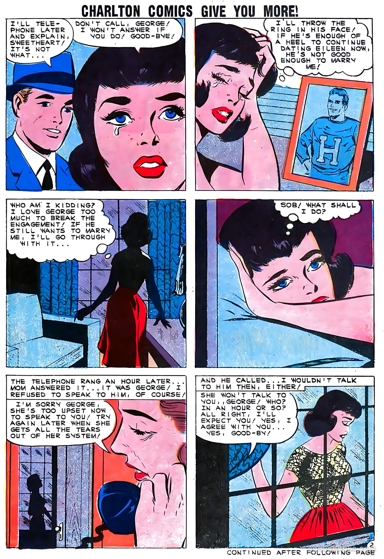 I Love You #36 (1961) — page 19 of 32