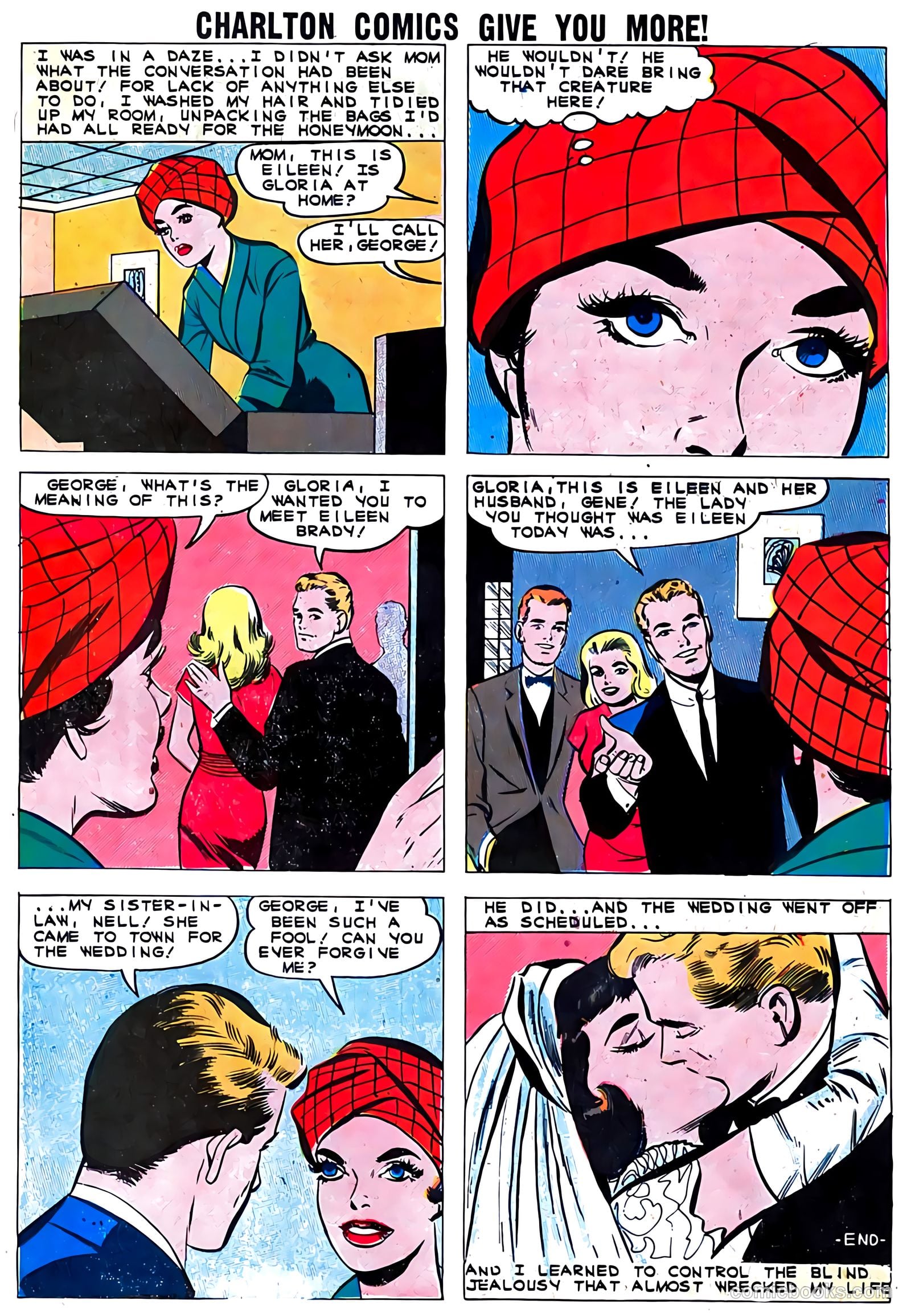 I Love You #36 (1961) — page 21 of 32