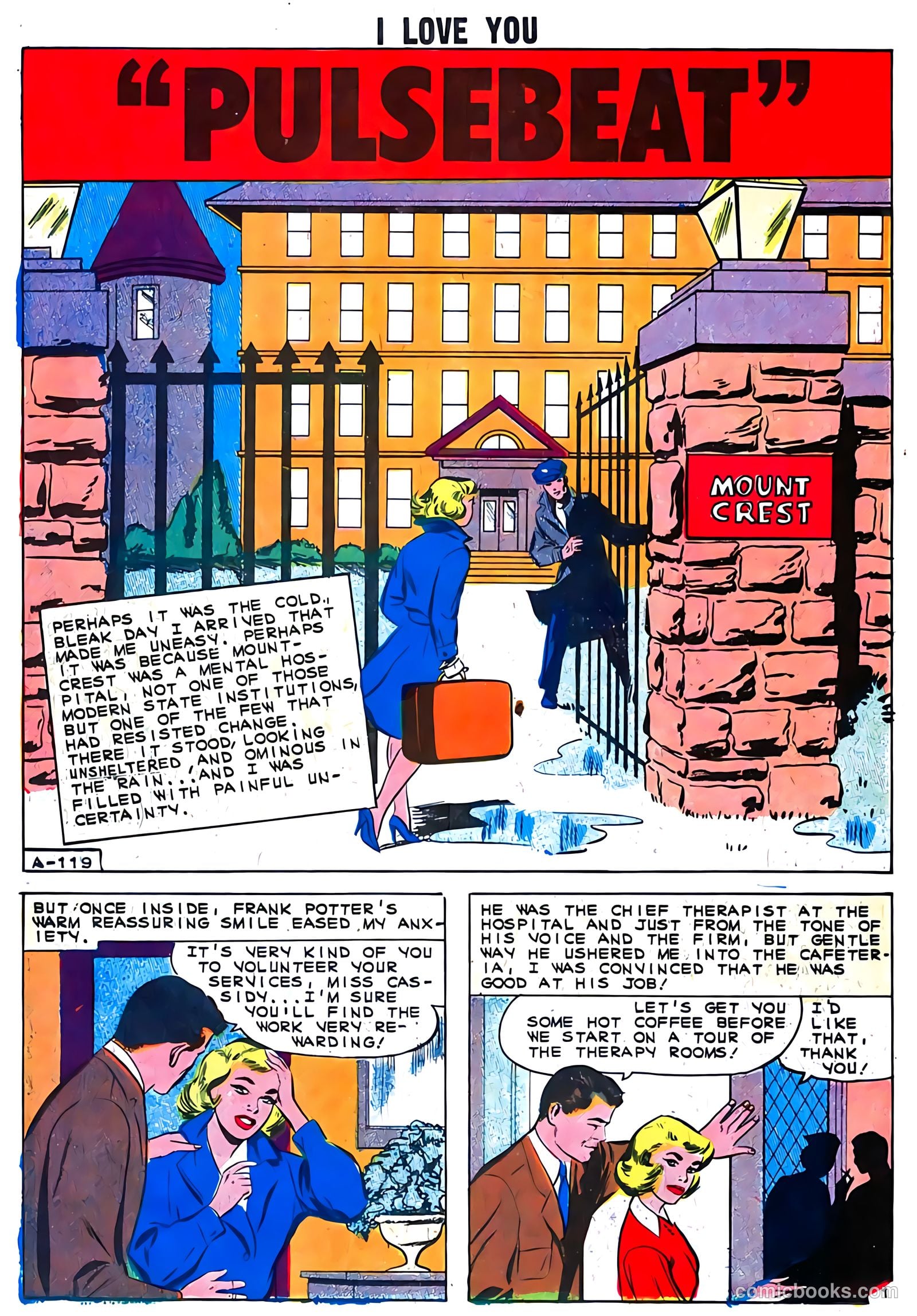 I Love You #36 (1961) — page 24 of 32