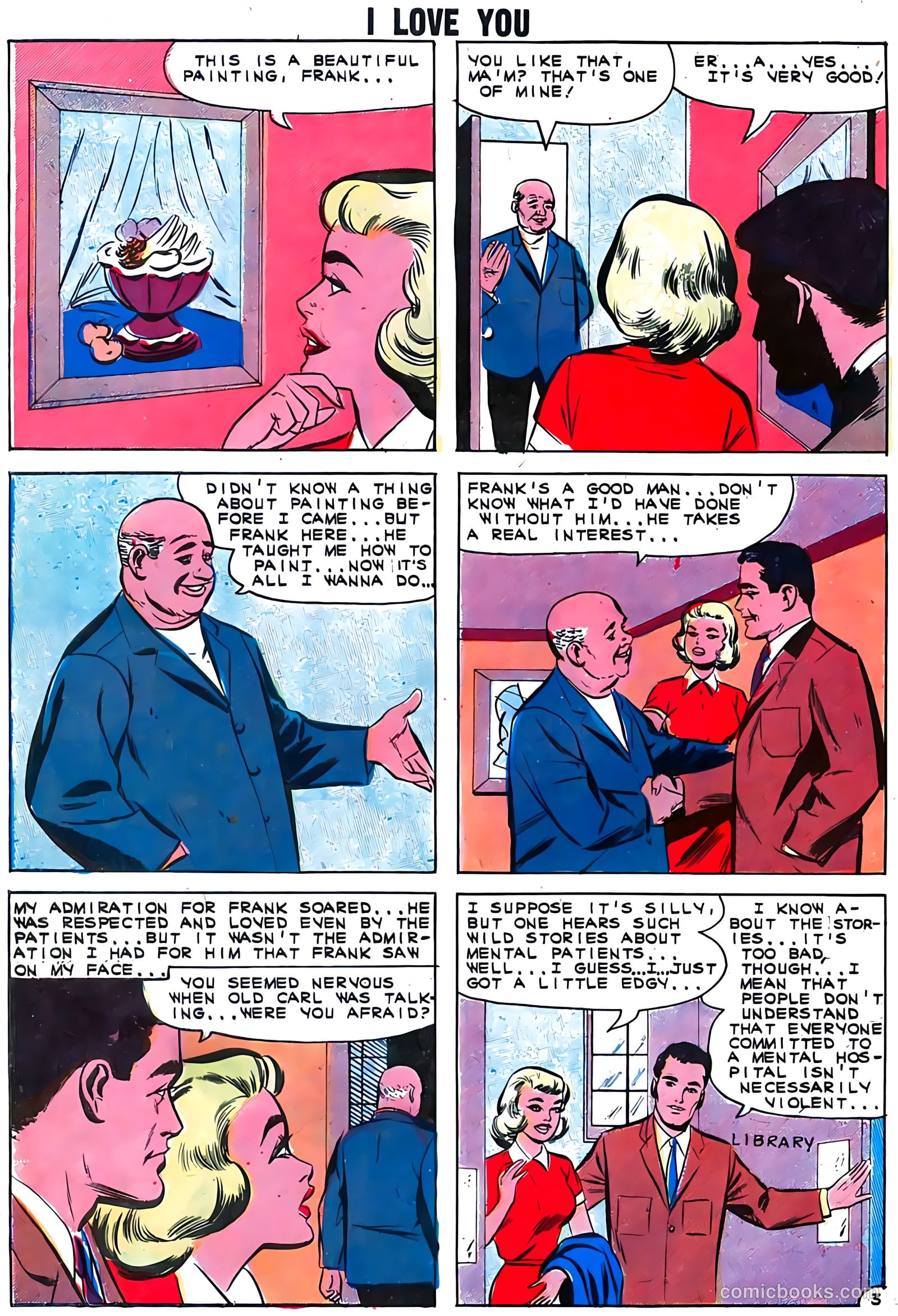 I Love You #36 (1961) — page 26 of 32