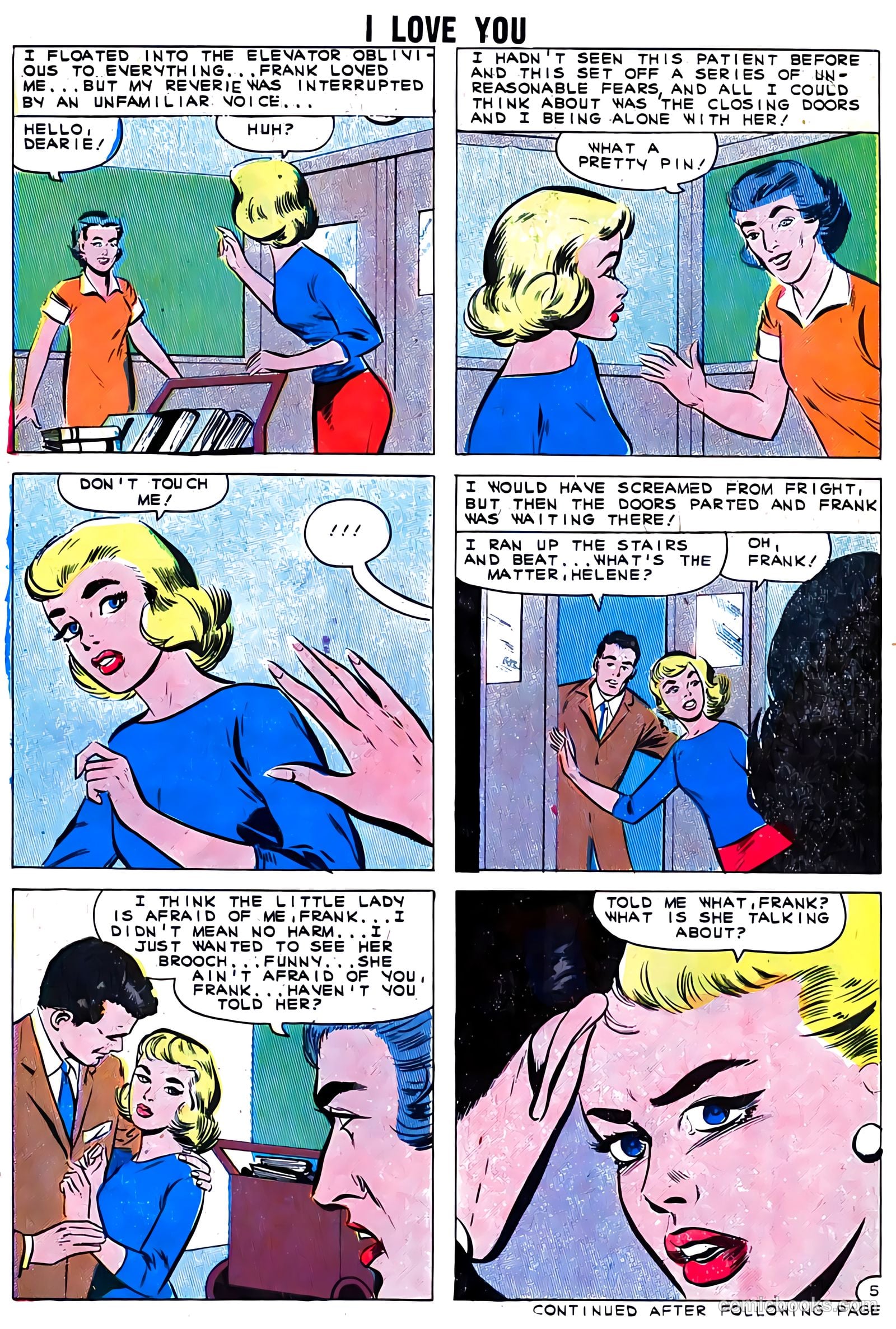 I Love You #36 (1961) — page 28 of 32