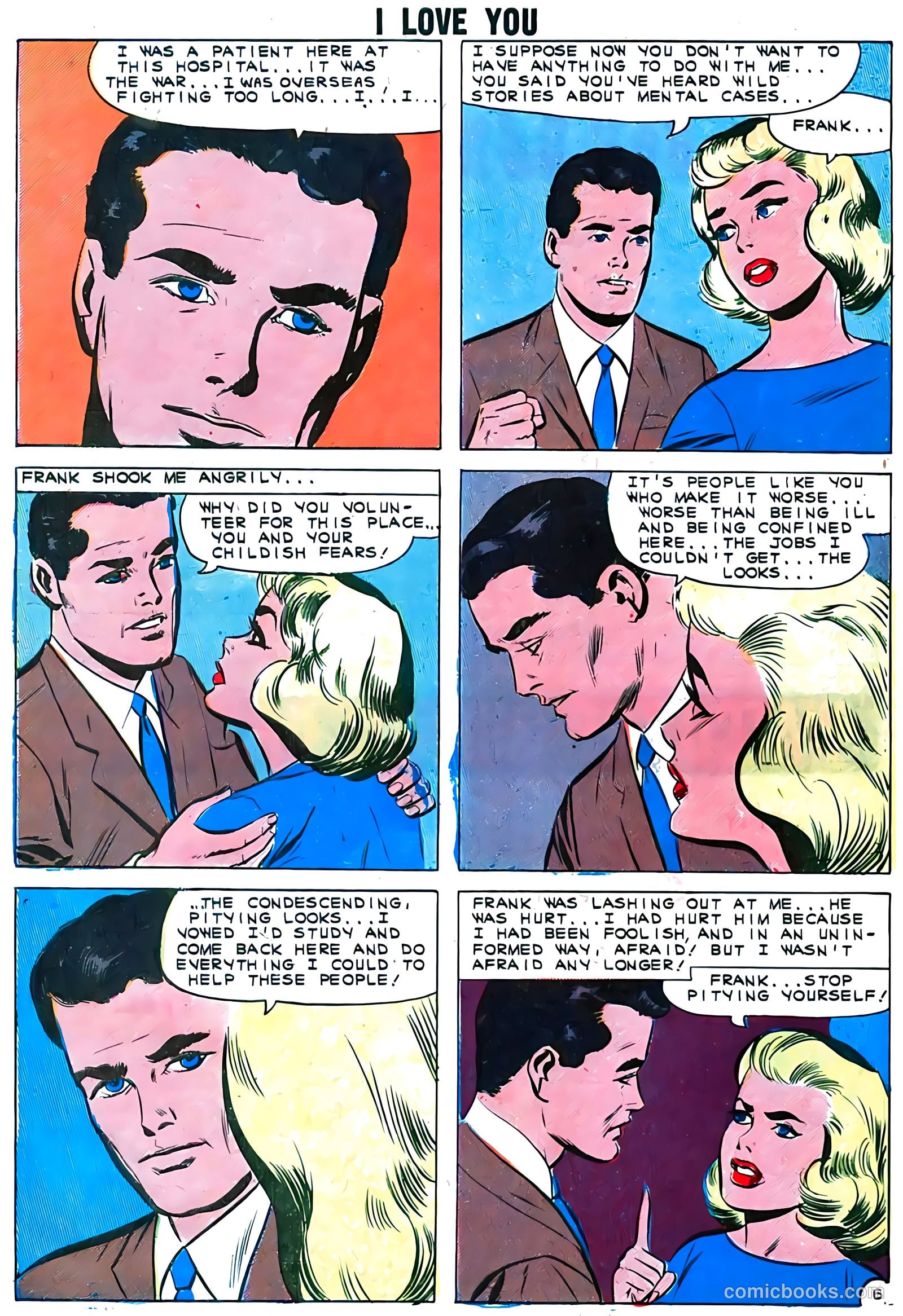 I Love You #36 (1961) — page 30 of 32