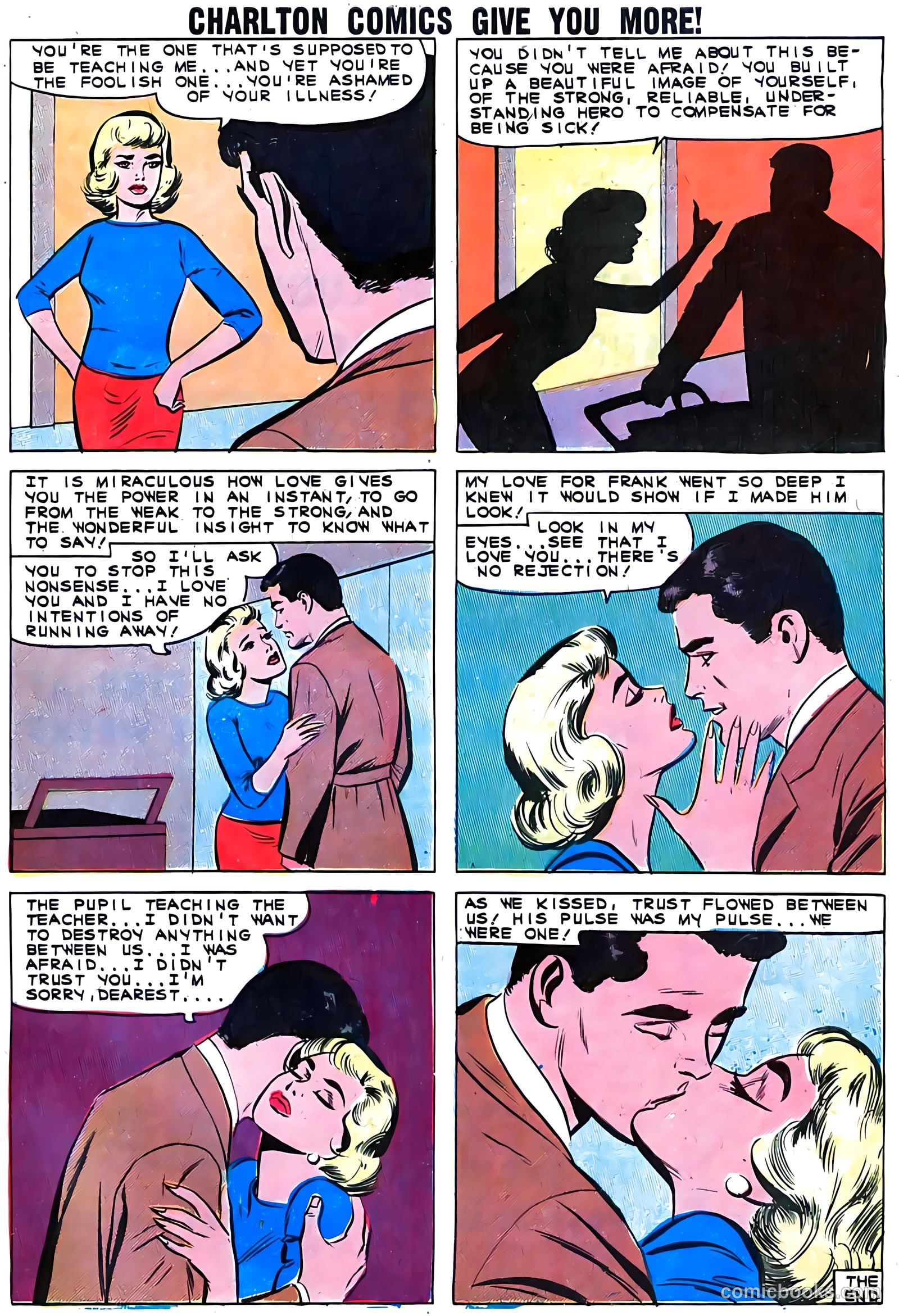 I Love You #36 (1961) — page 31 of 32
