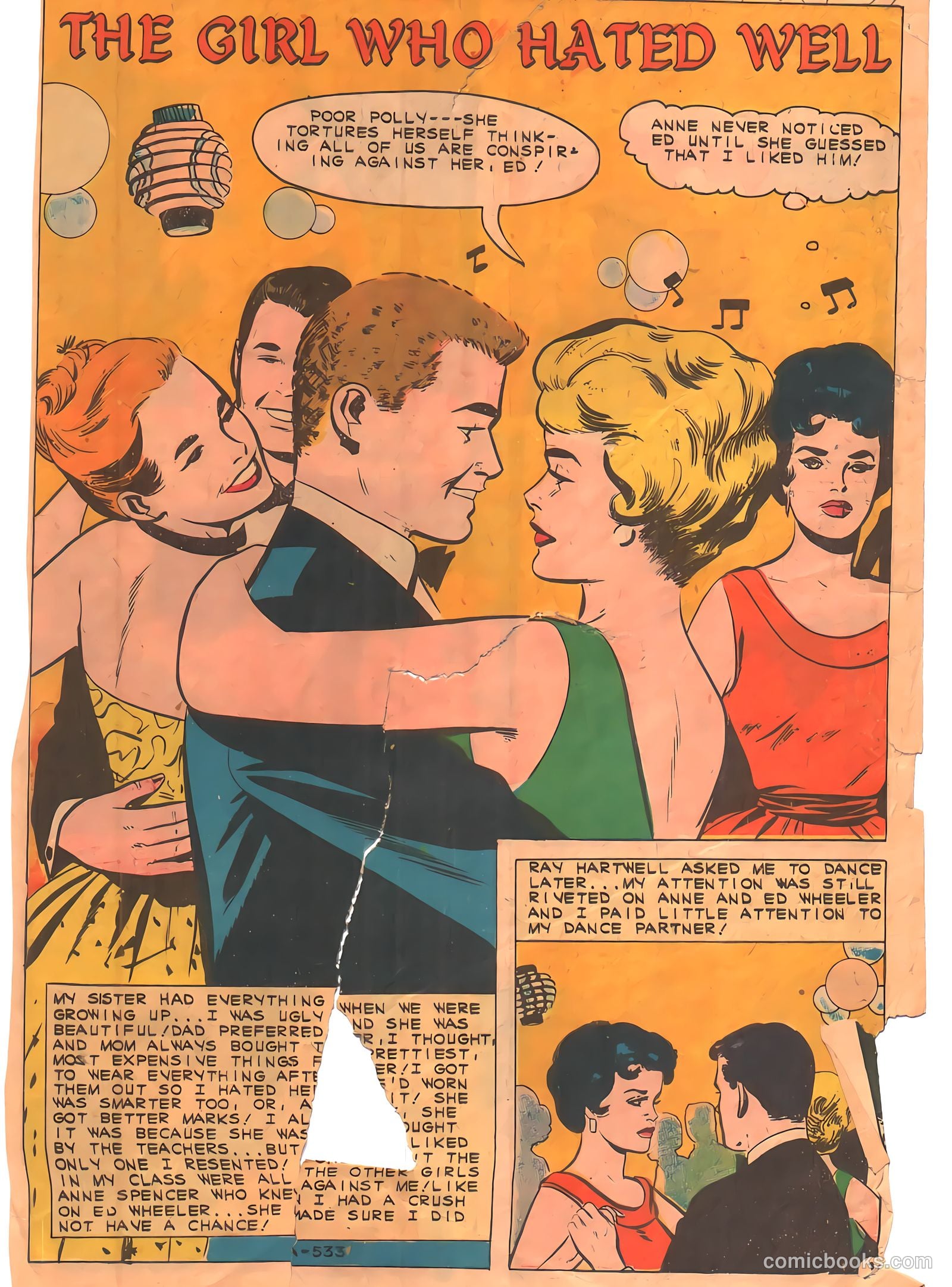 I Love You #37 (1961) — page 2 of 33