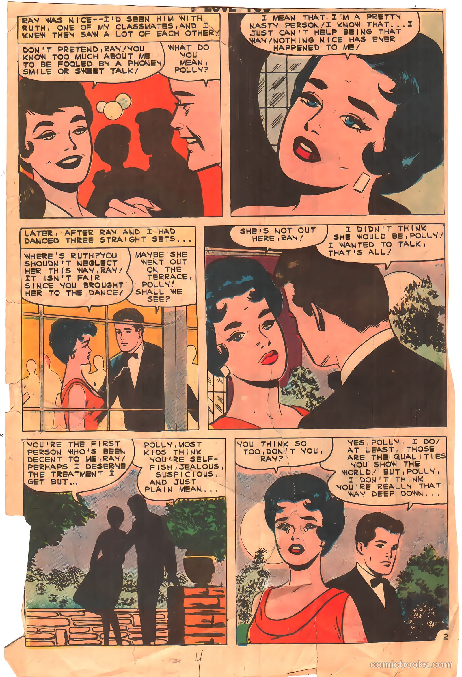 I Love You #37 (1961) — page 3 of 33