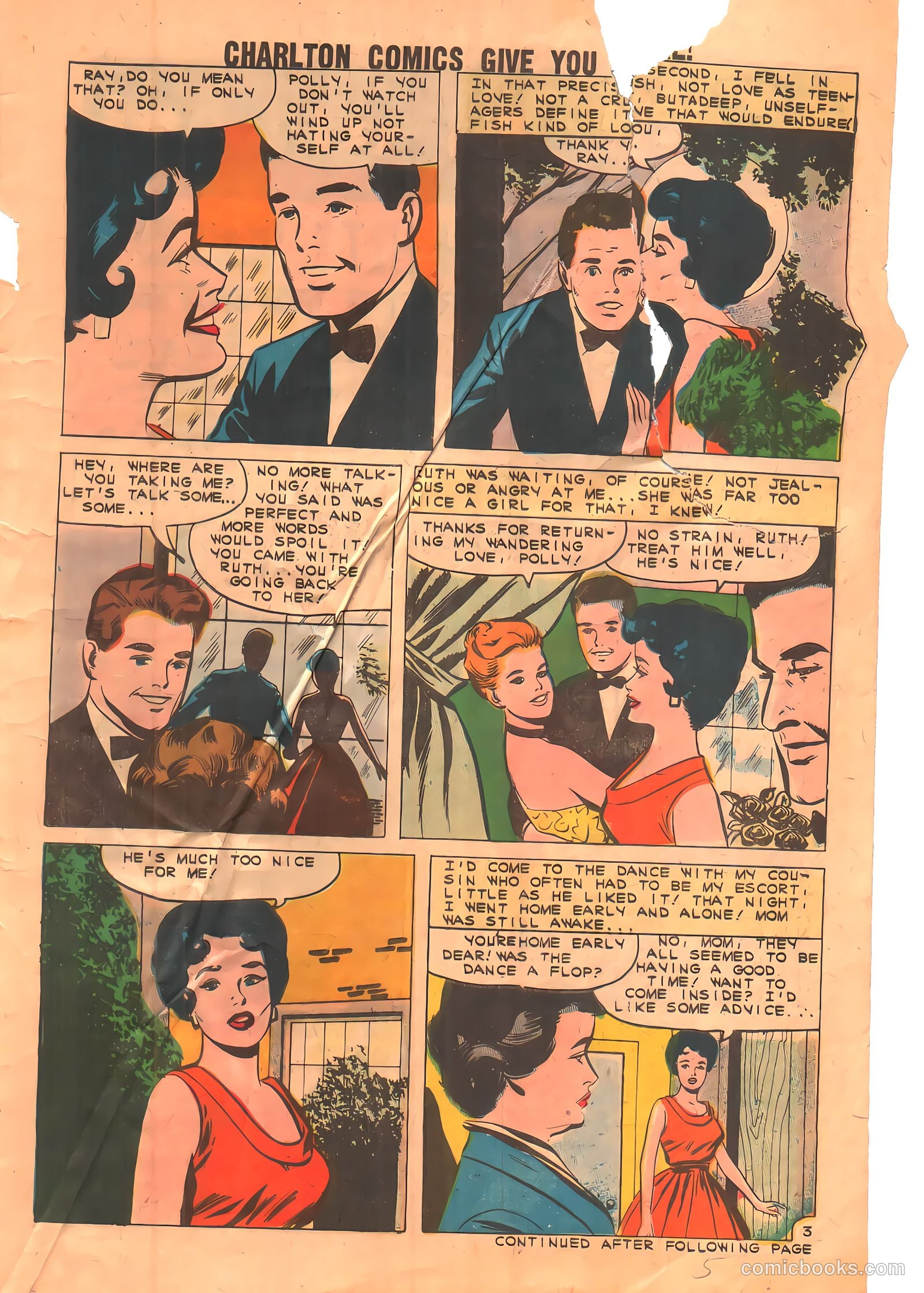I Love You #37 (1961) — page 4 of 33