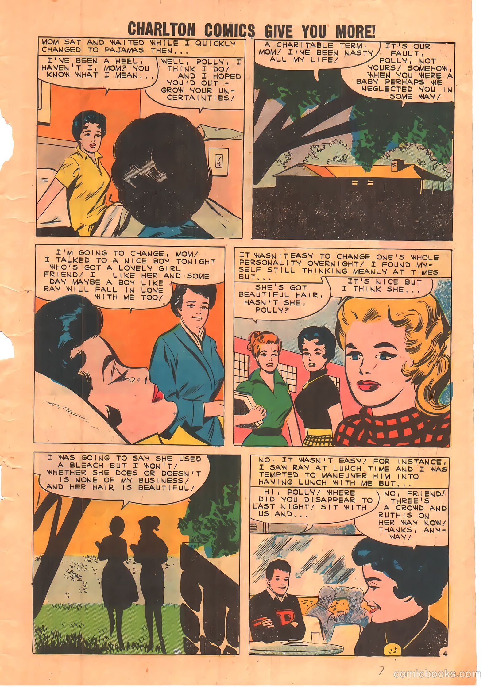 I Love You #37 (1961) — page 6 of 33