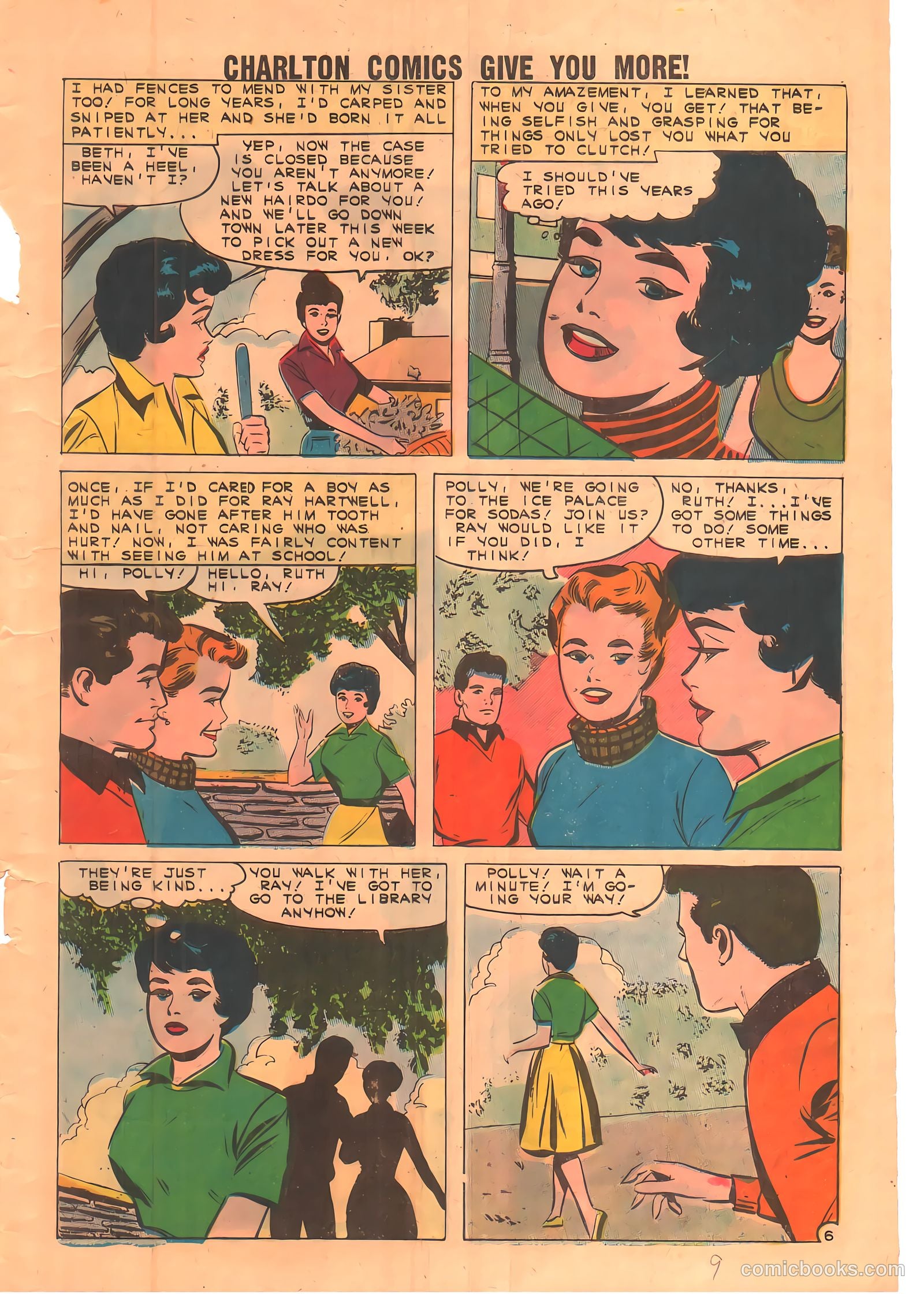 I Love You #37 (1961) — page 8 of 33