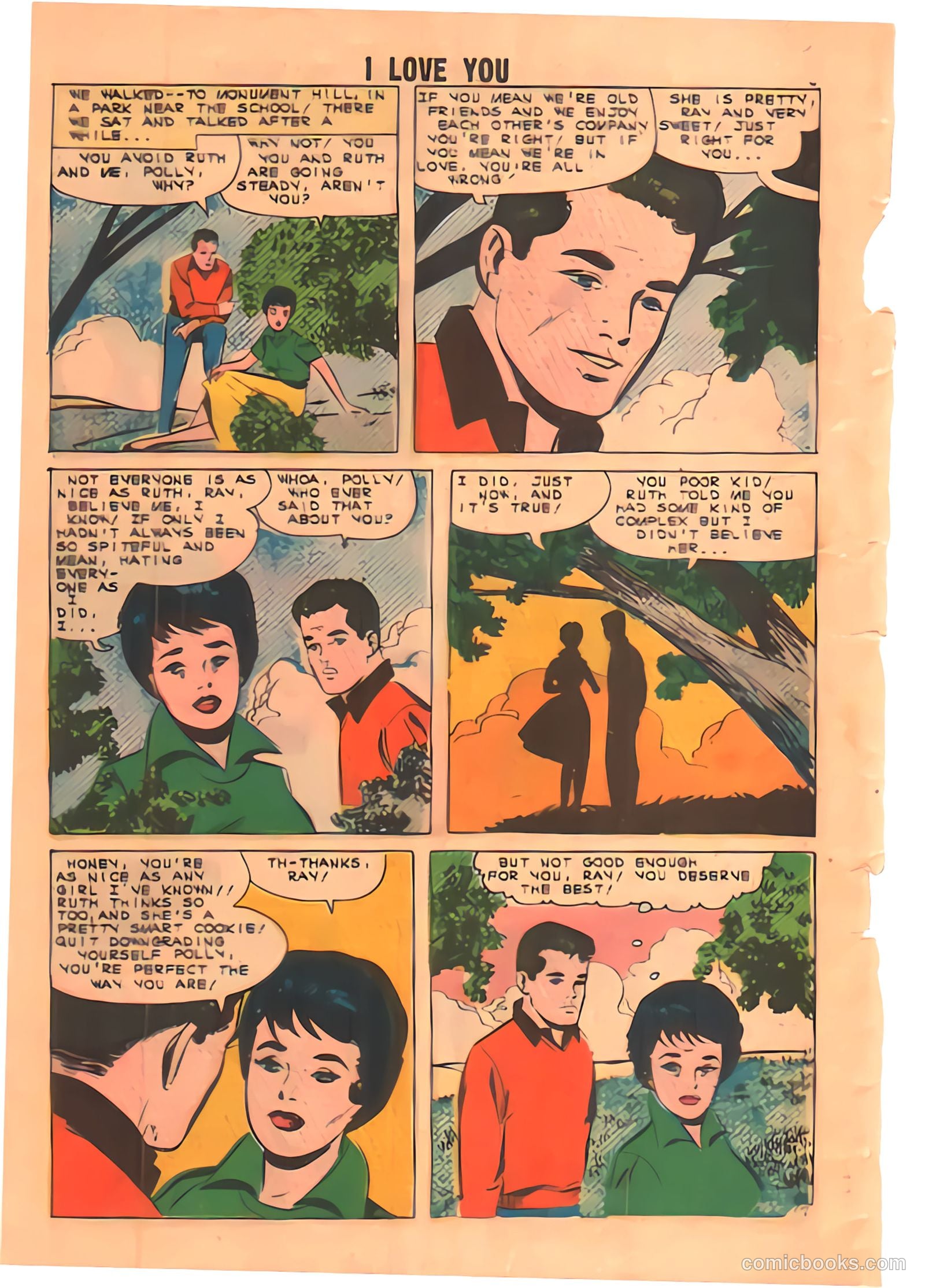I Love You #37 (1961) — page 9 of 33