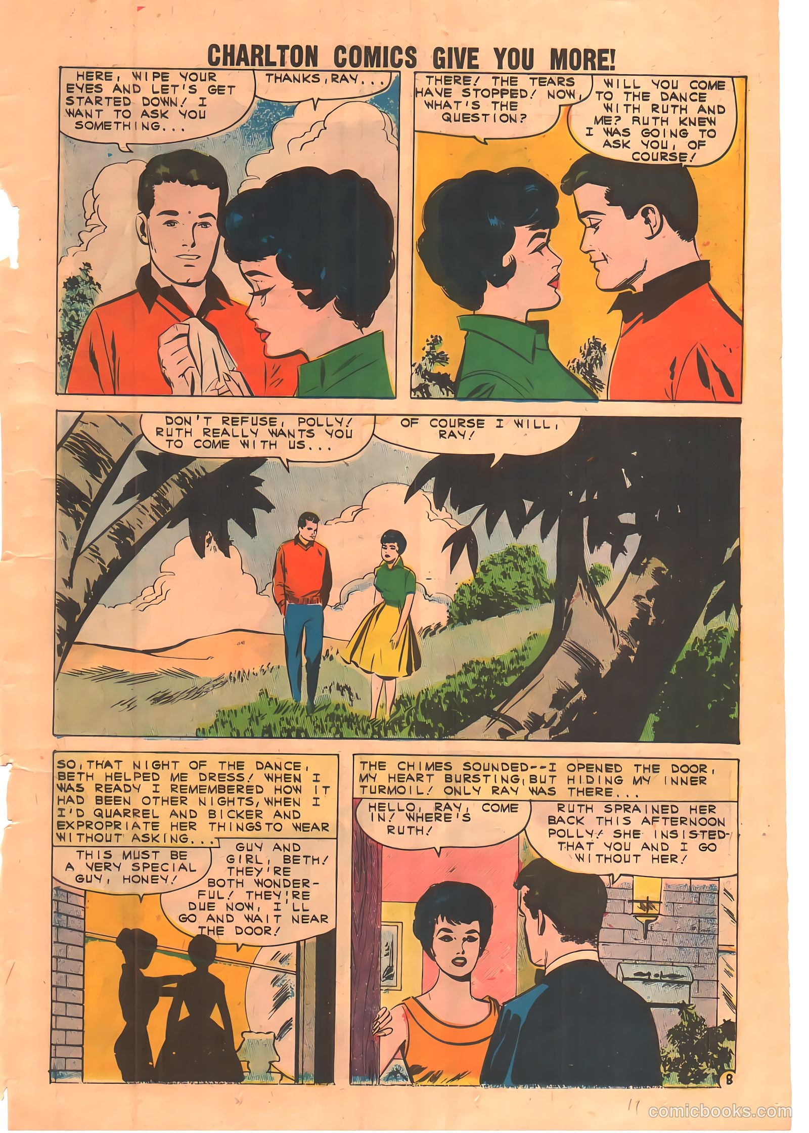 I Love You #37 (1961) — page 10 of 33